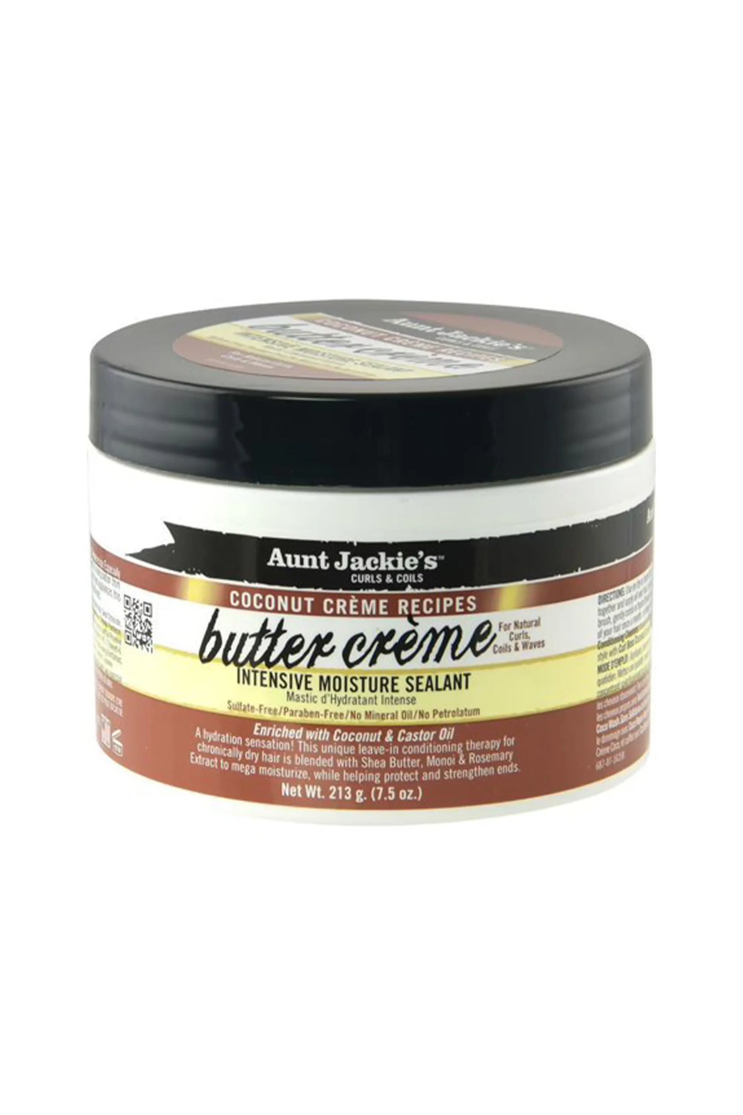 Aunt Jackie's Butter Creme Intensive Moisture Sealant 213gr