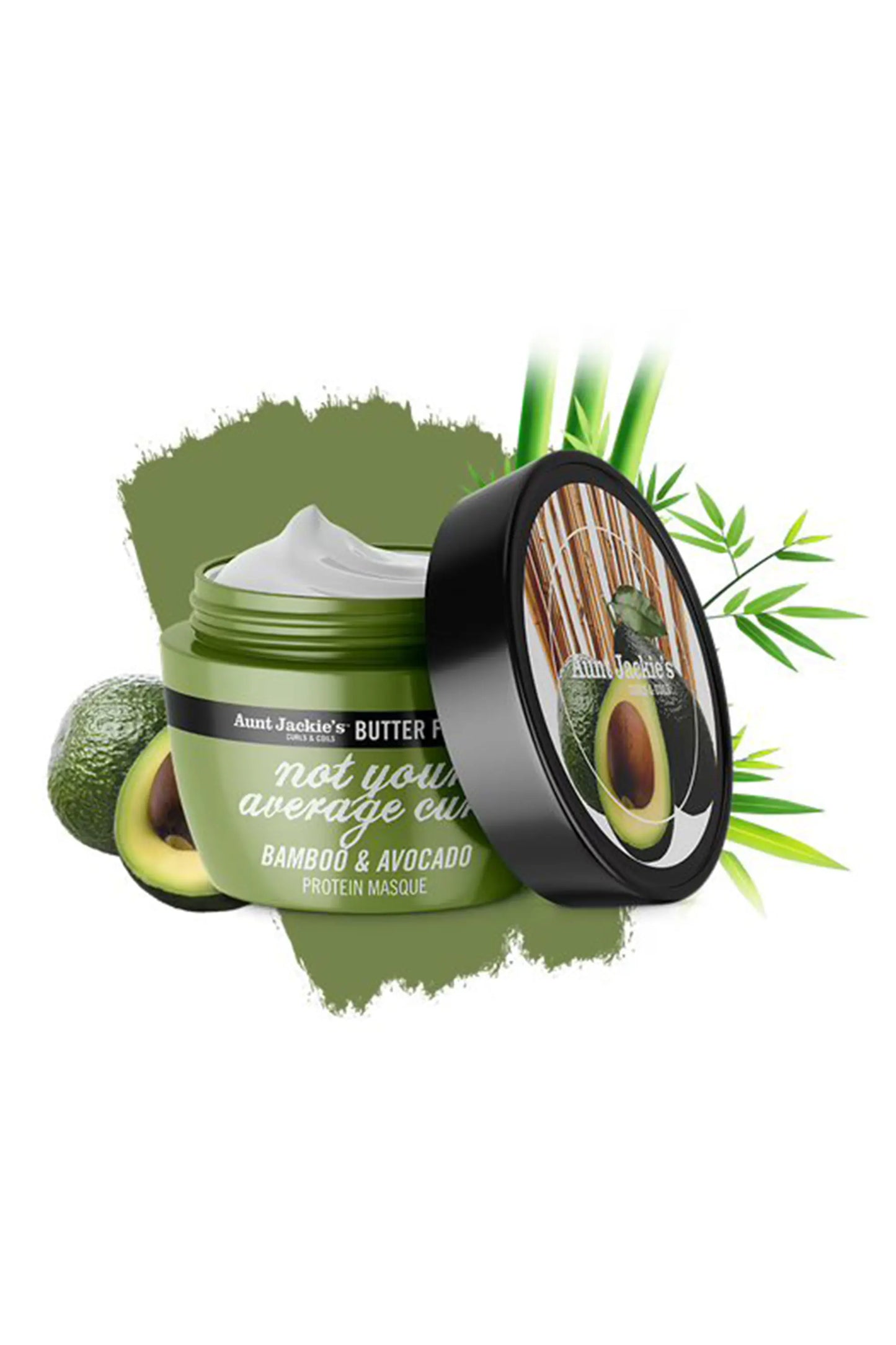 Aunt Jackie's Butter Fusions Not Your Average Curl Masque 227 Gr