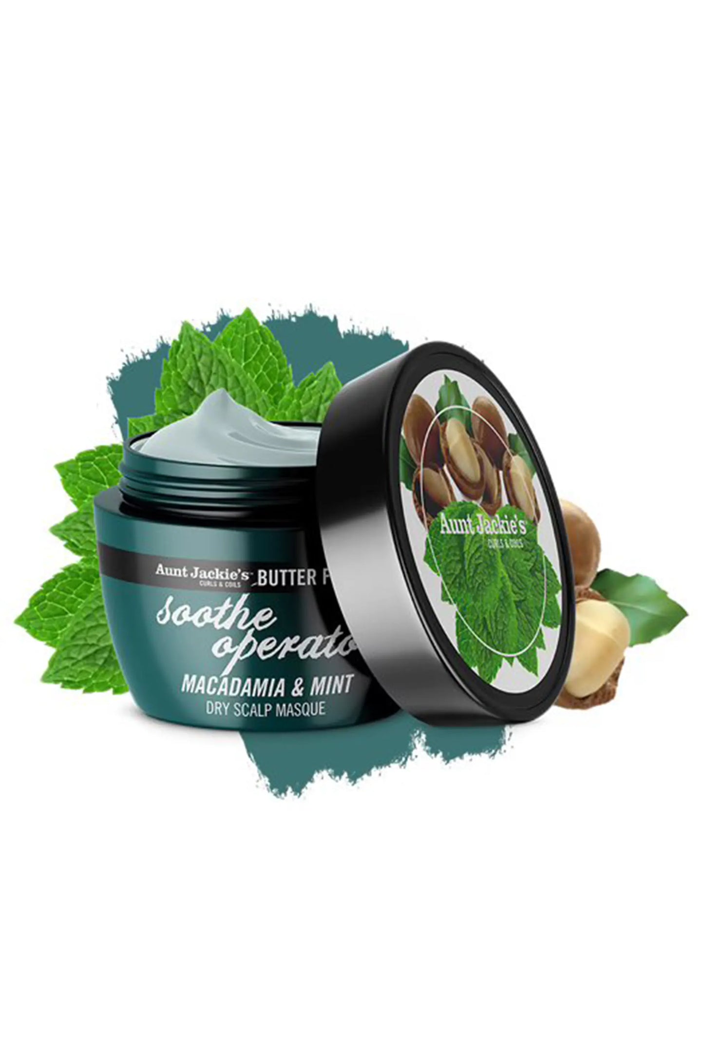 Aunt Jackie's Butter Fusions Soothe Operator Masque 227 Gr