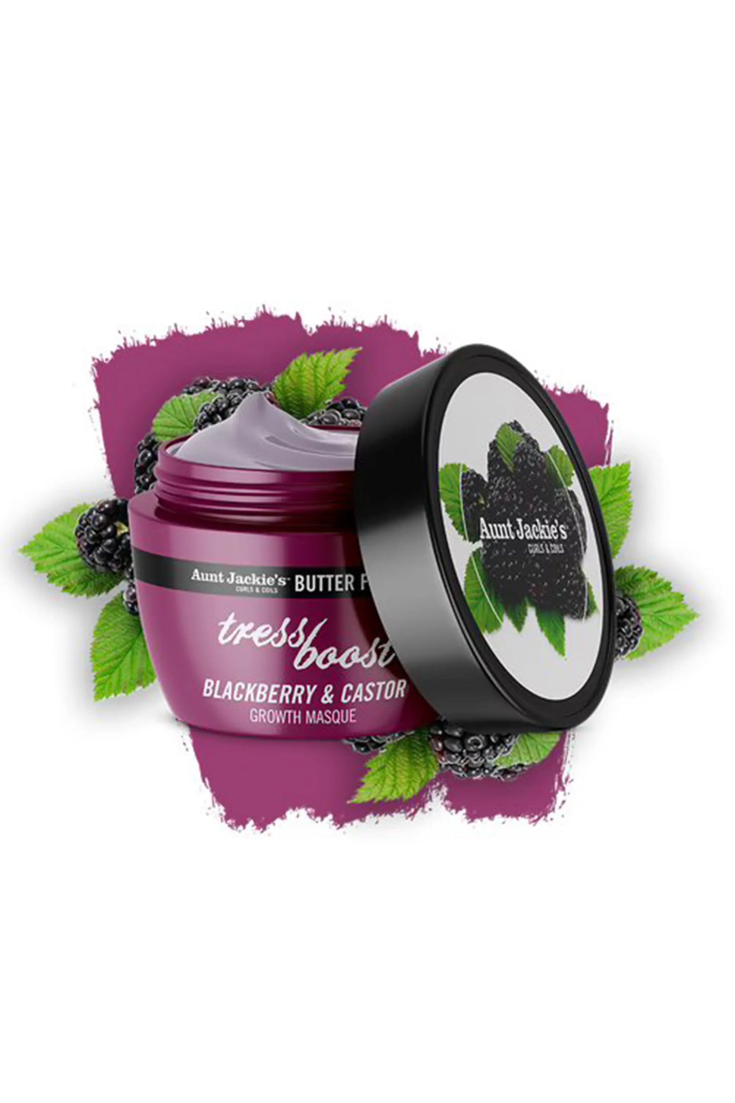 Aunt Jackie's Butter Fusions Tress Boost Masque 227 Gr