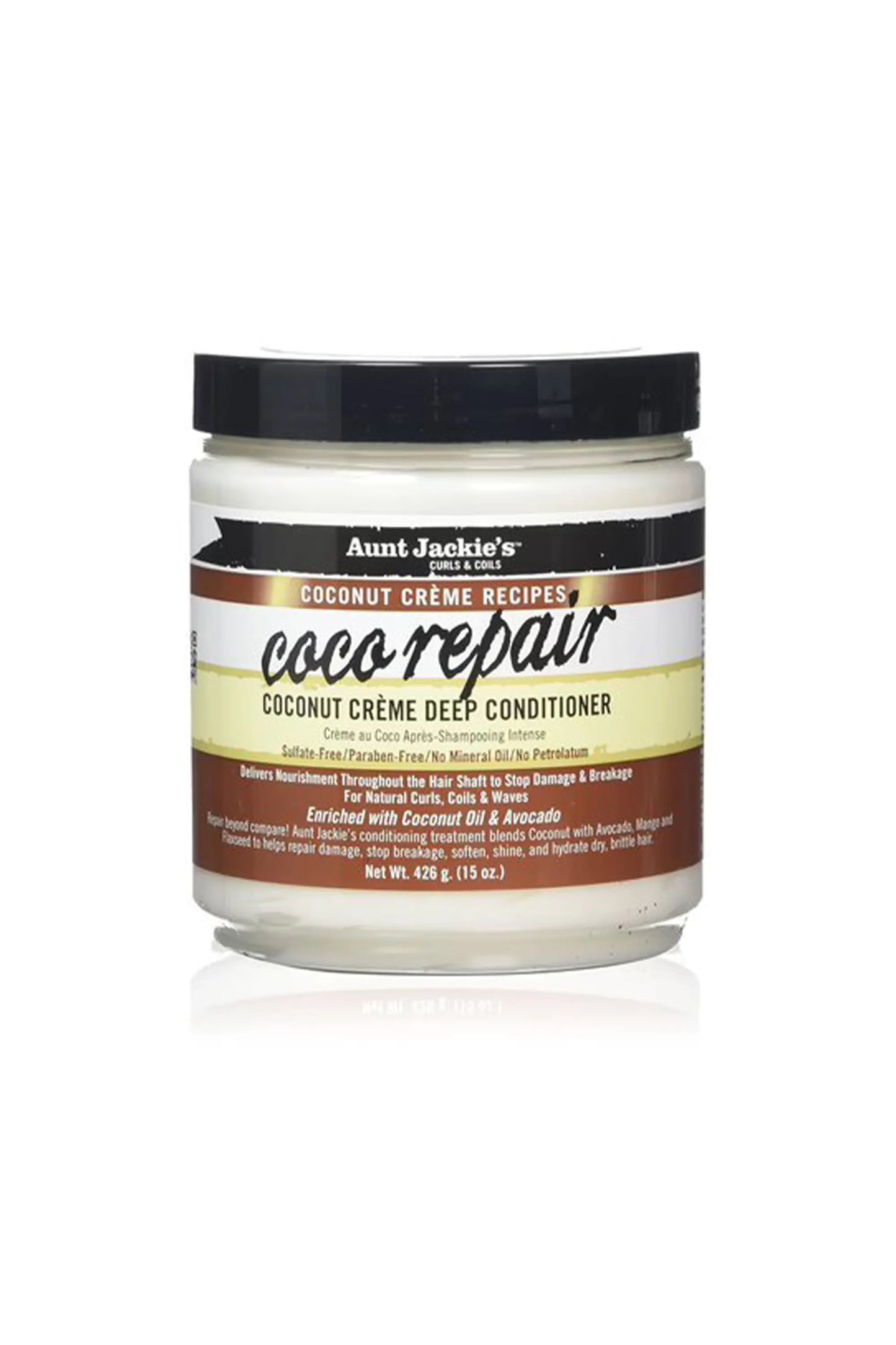 Aunt Jackie's Coco Repair Deep Conditioner 443ml