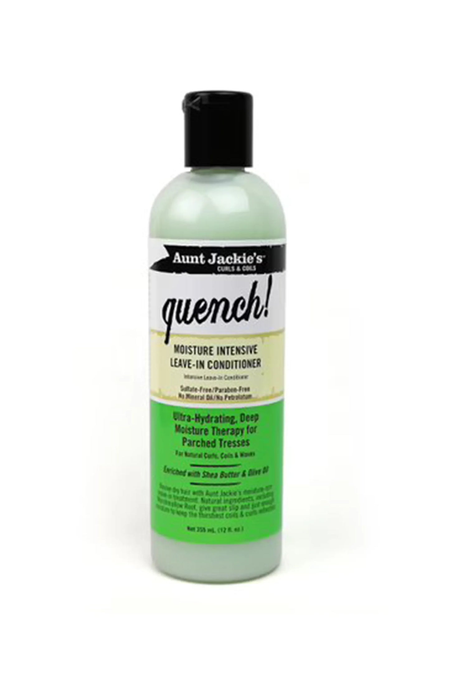 Aunt Jackie's Curls & Coils Quench! Moisture Intensive Leave-In Conditioner 12oz