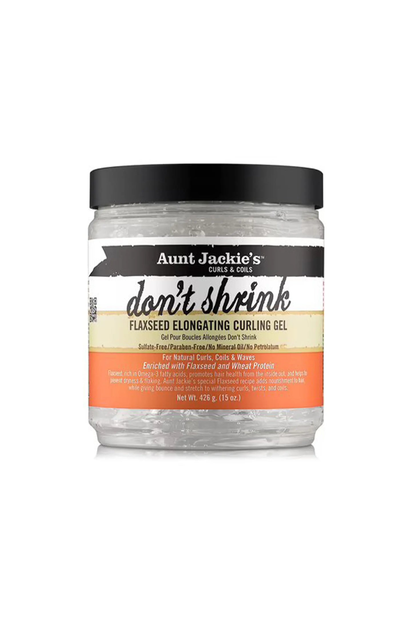 Aunt Jackie's Don't Shrink Curling Gel 15oz