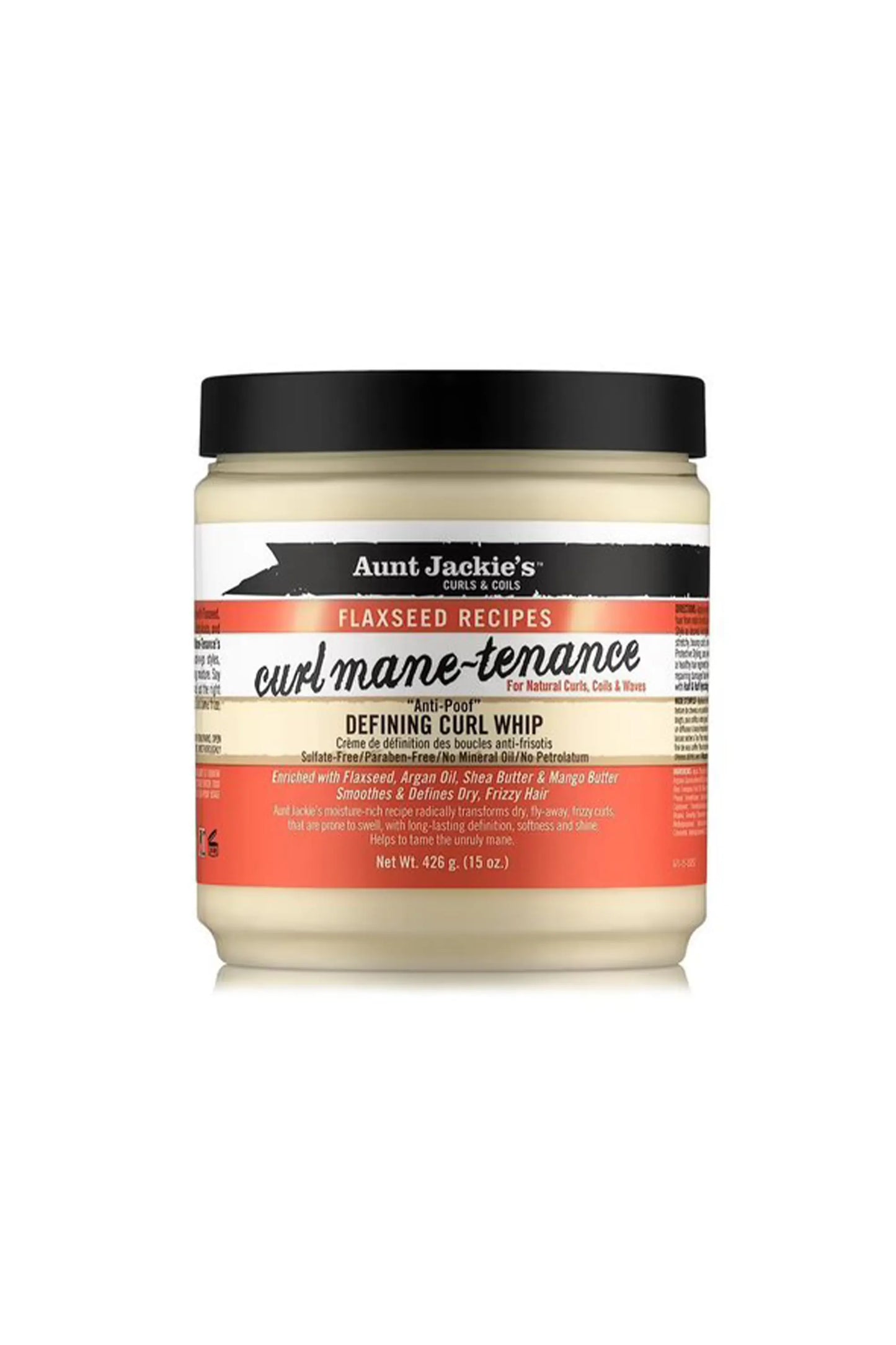 Aunt Jackie's Flaxseed Curl Mane-Tenance 15oz
