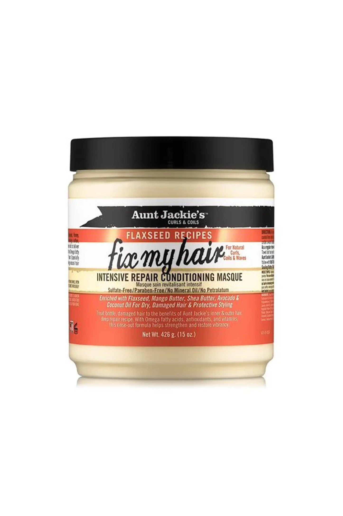 Aunt Jackie's Flaxseed Fix My Hair 15oz