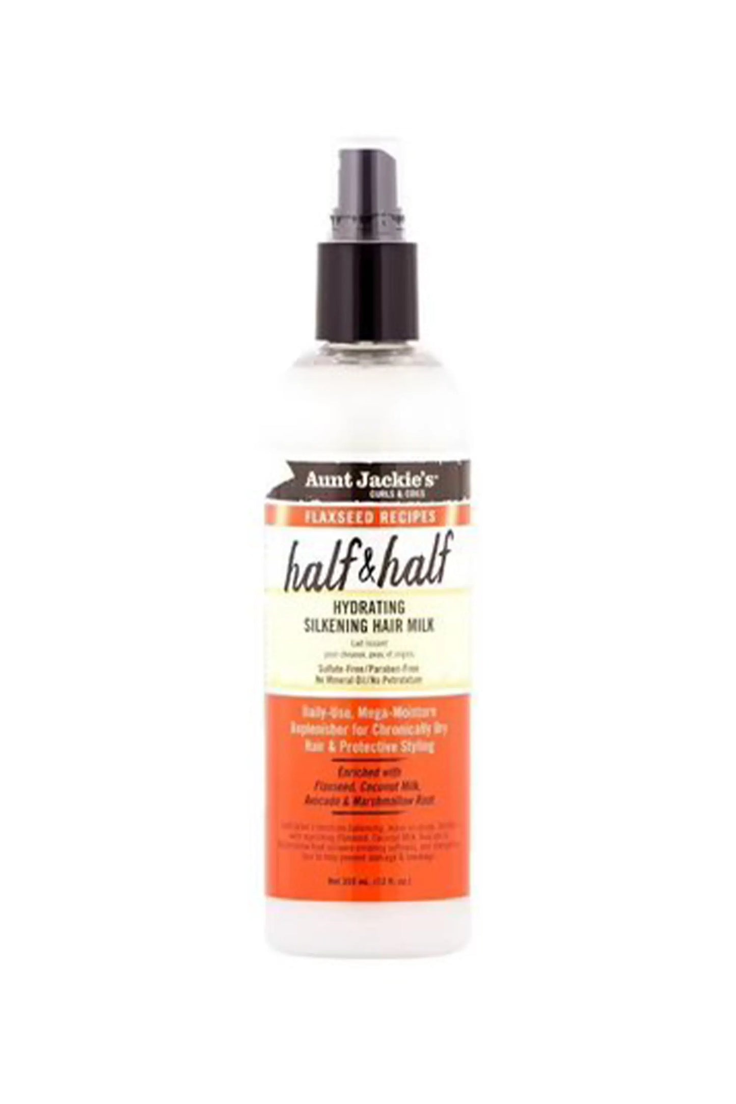 Aunt Jackie's Flaxseed Half & Half 12oz