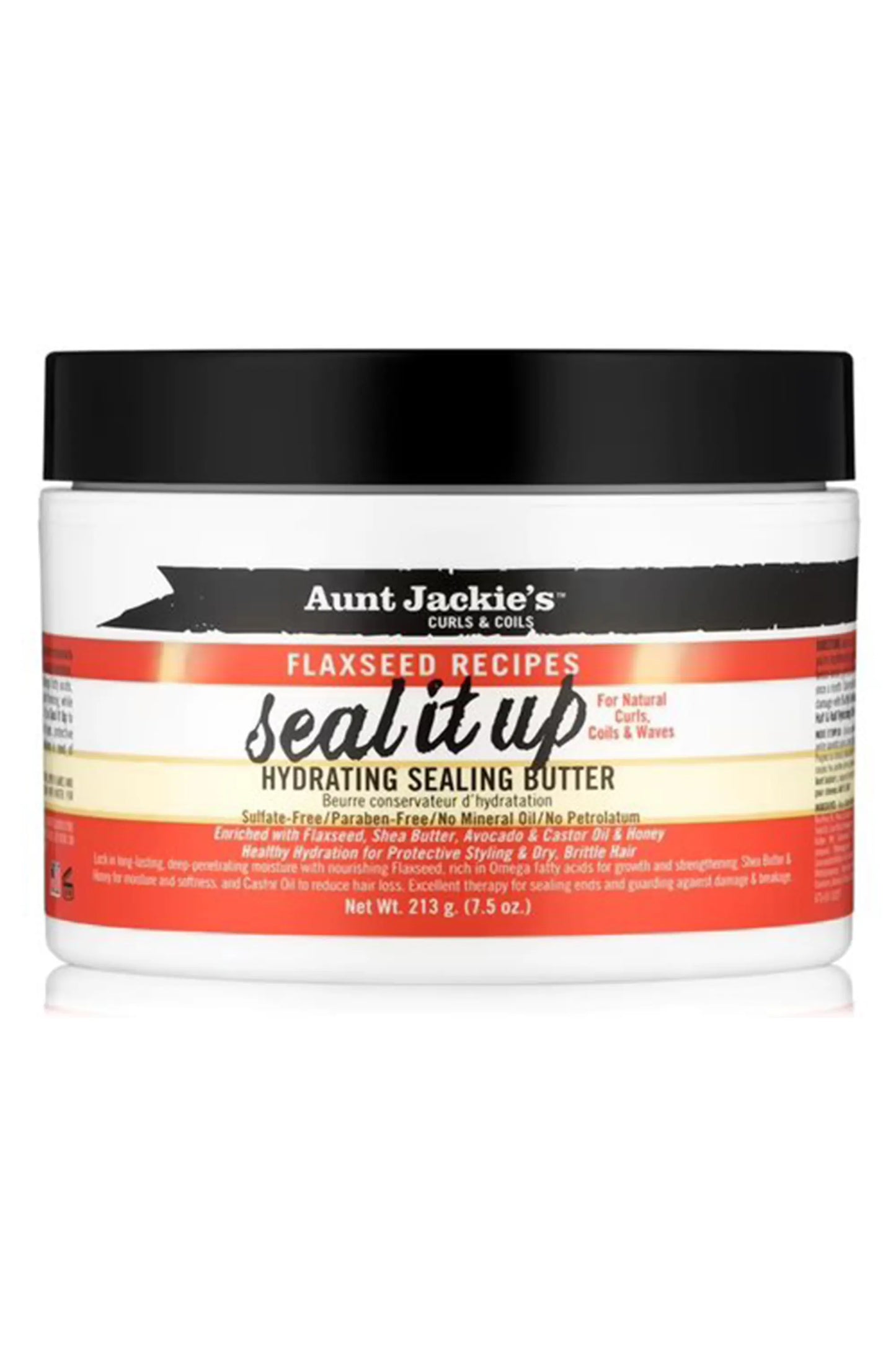 Aunt Jackie's Flaxseed Seal It Up 8oz