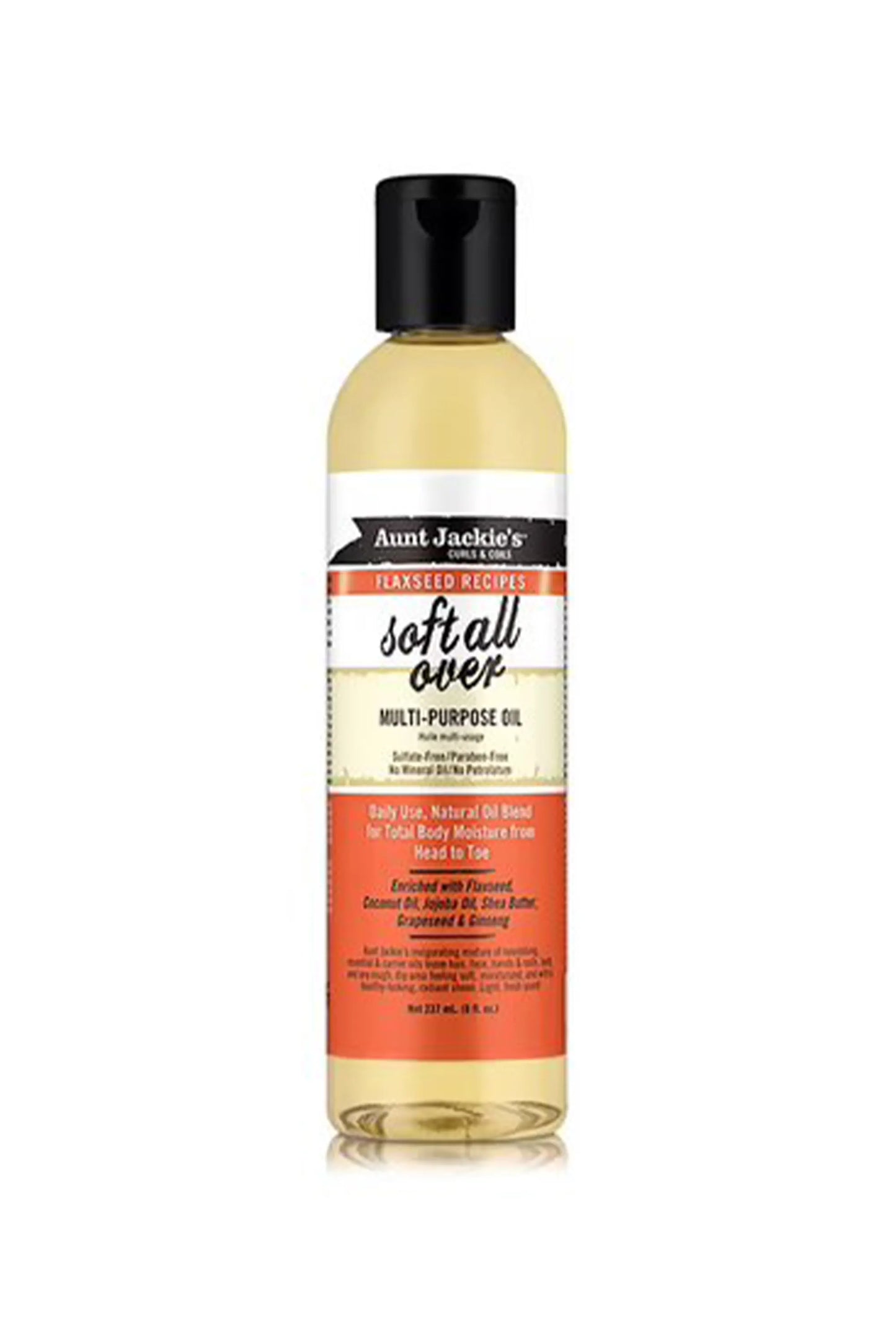 Aunt Jackie's Flaxseed Soft All Over 8oz