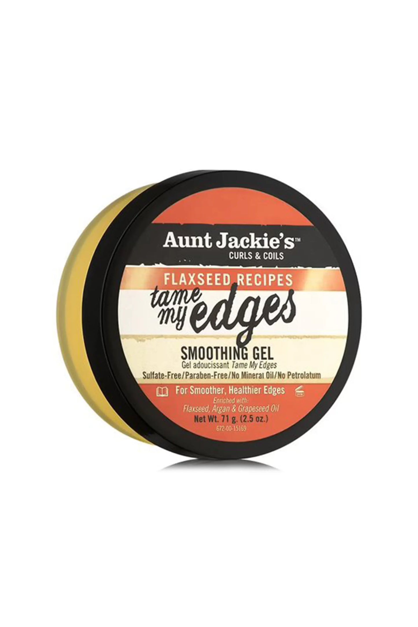Aunt Jackie's Flaxseed Tame My Edges 2oz