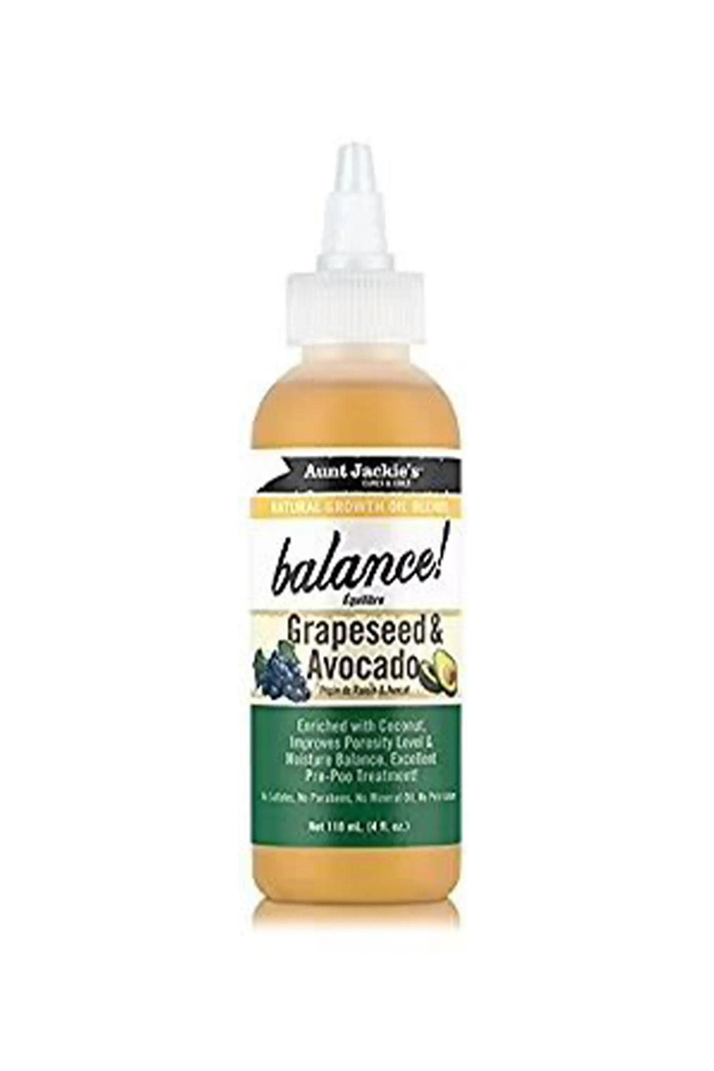 Aunt Jackies Natural Growth Oil Blends Balance 118ml