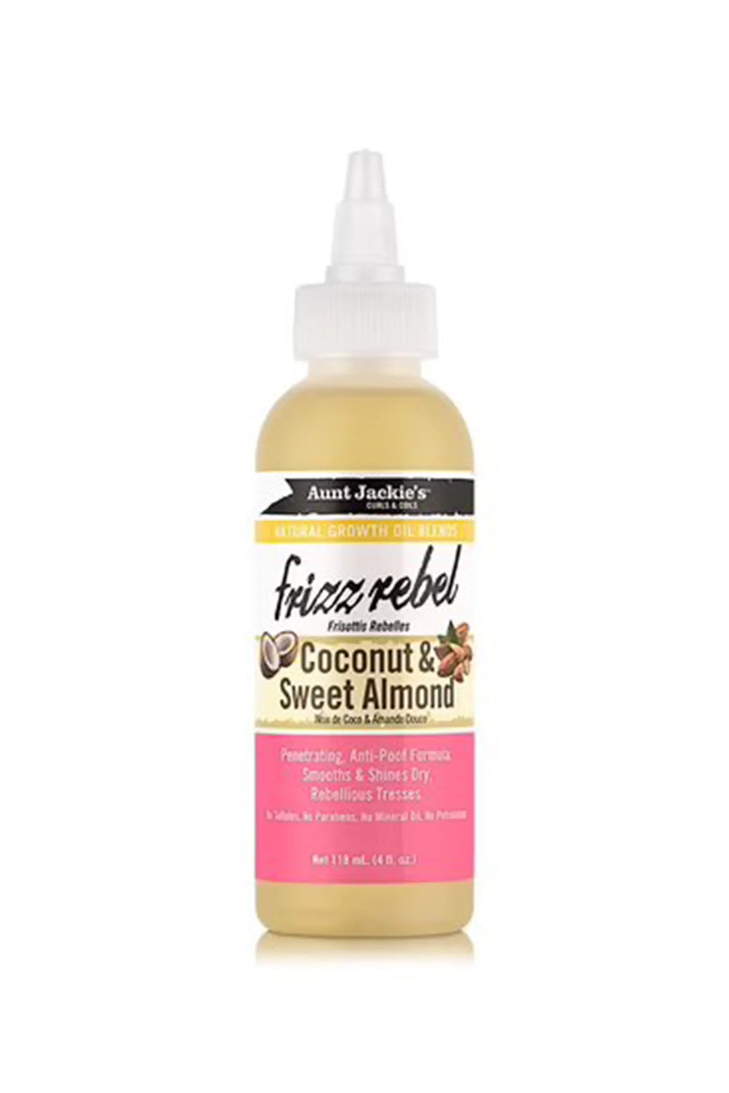 Aunt Jackies Natural Growth Oil Blends Frizz Rebel 118ml