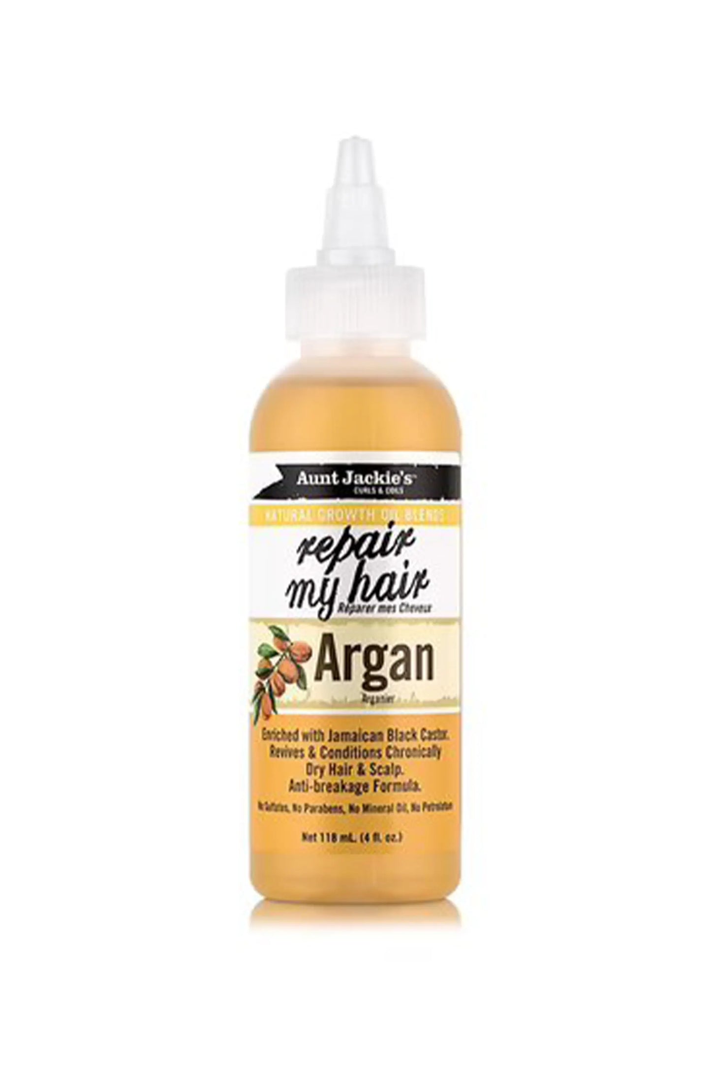 Aunt Jackies Natural Growth Oil Blends Repair My Hair 118ml