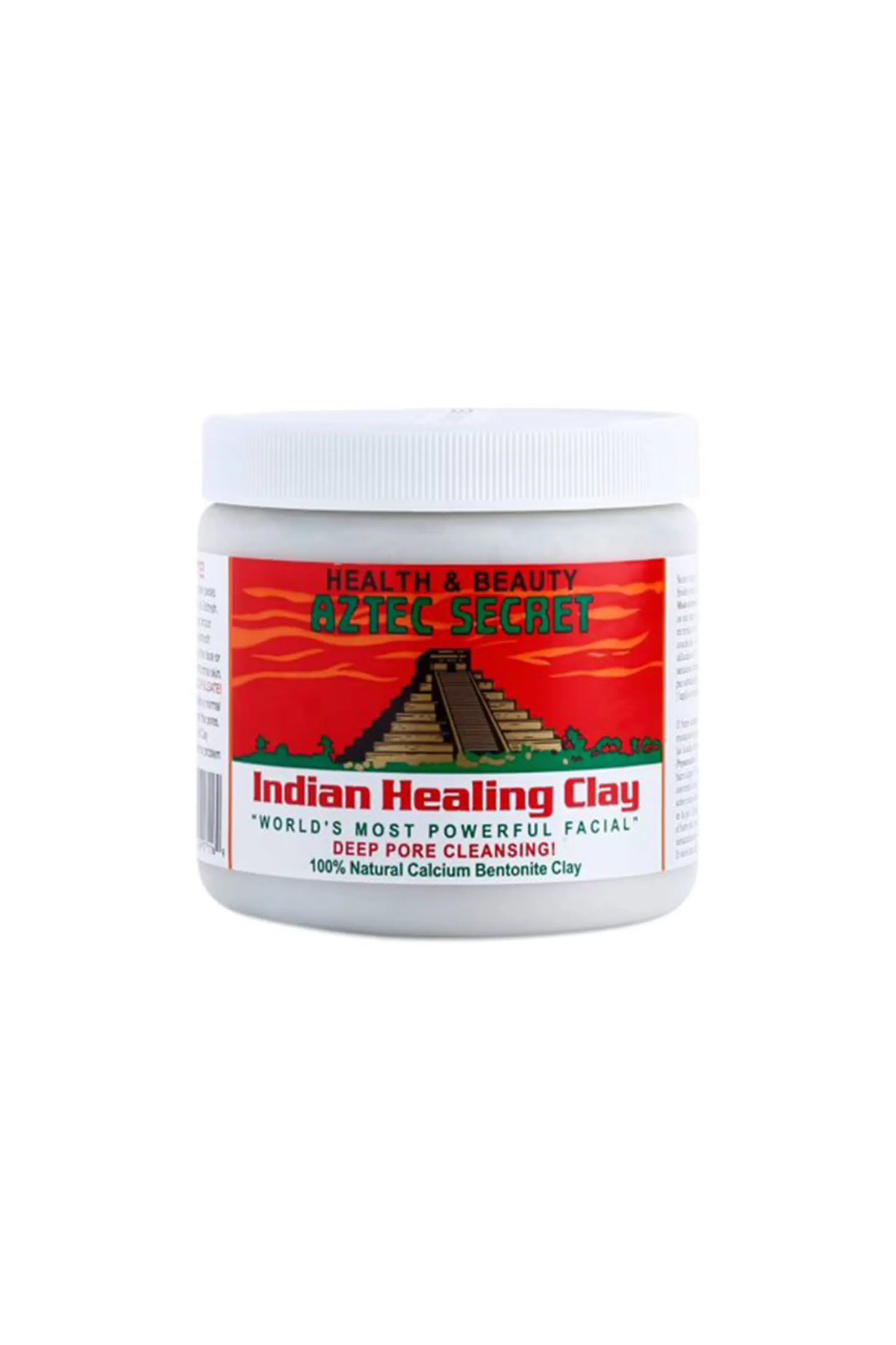 Aztec Secret Indian Healing Clay Deep Pore Cleansing Facial & Body Mask 15 Oz