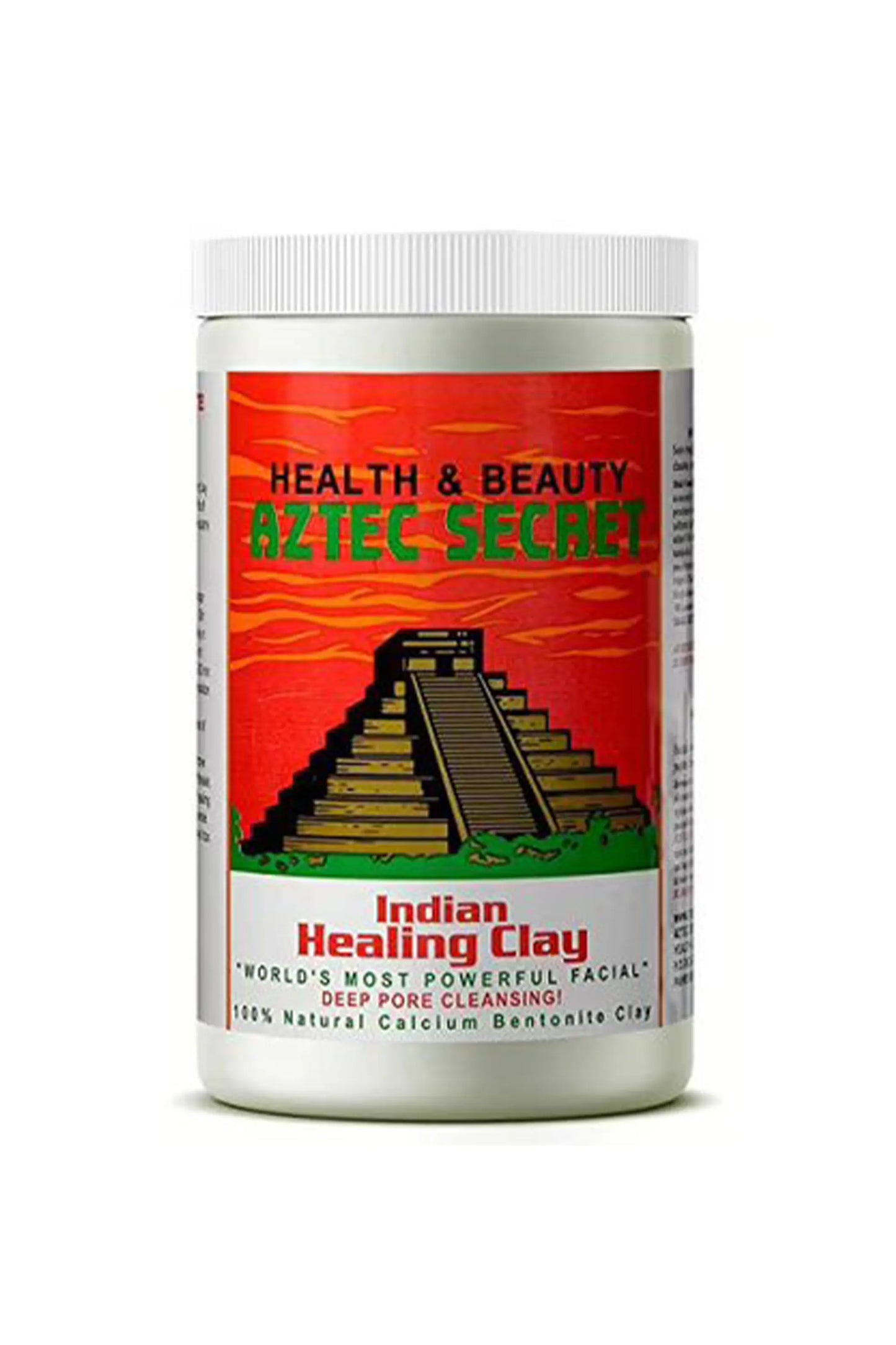Aztec Secret Indian Healing Clay Deep Pore Cleansing Facial & Body Mask 30 Oz
