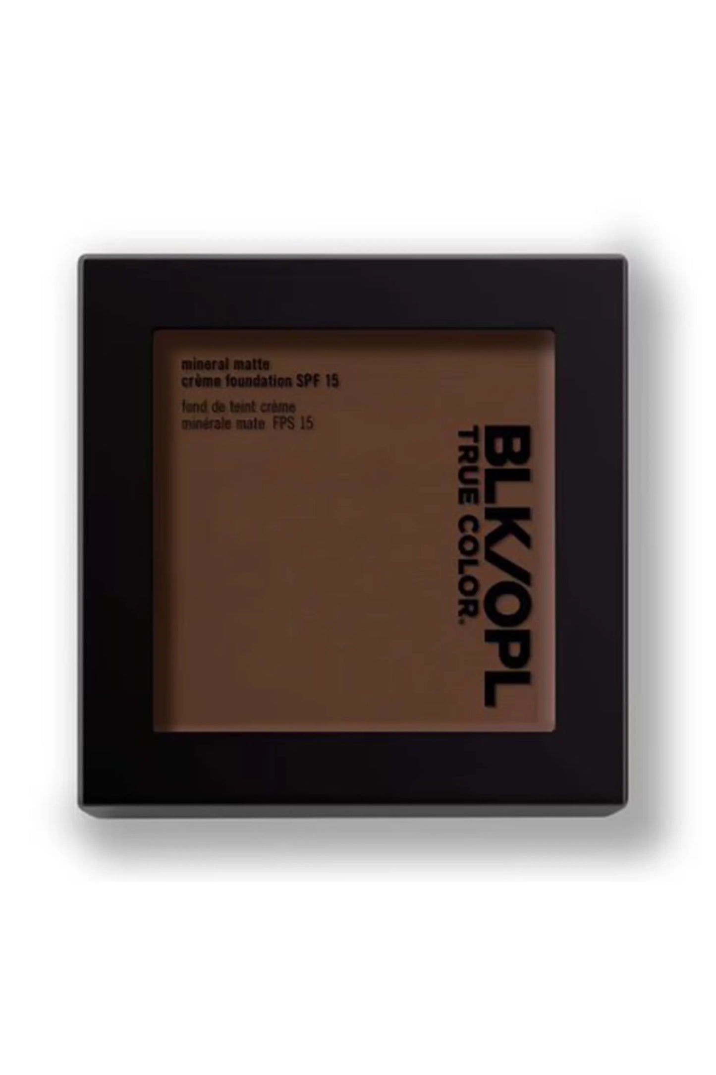 BLK/OPL Mineral Matte Crème Powder Foundation SPF 15 Ebony Brown