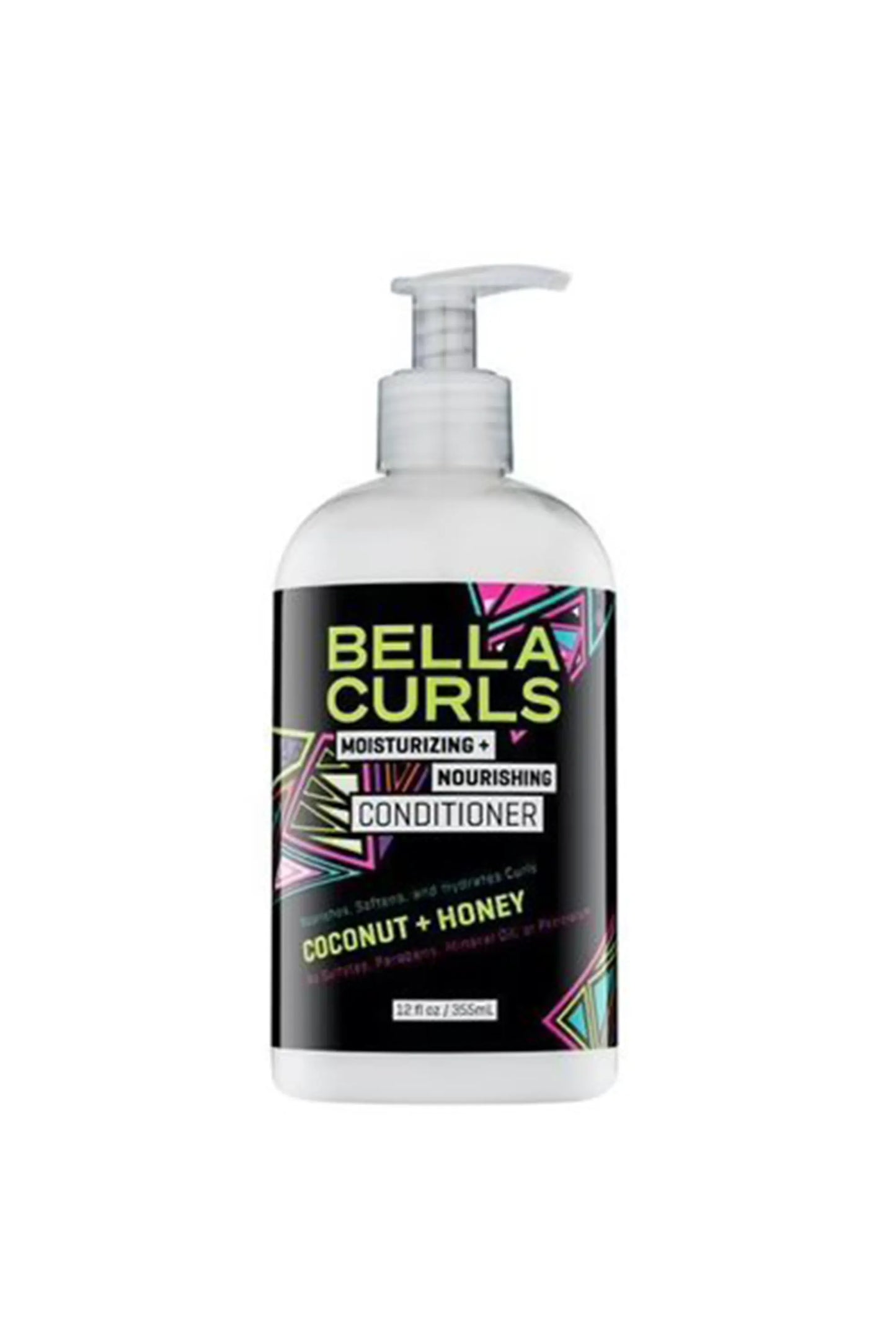 Bella Curls Moisturizing Nourishing Conditioner 12 Oz