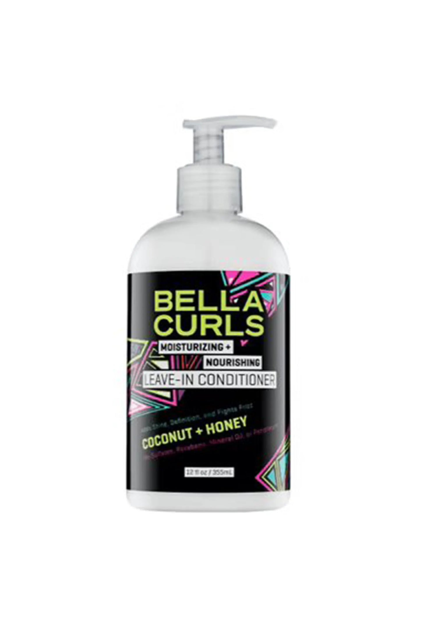 Bella Curls Moisturizing Nourishing Leave In Conditioner 12 Oz
