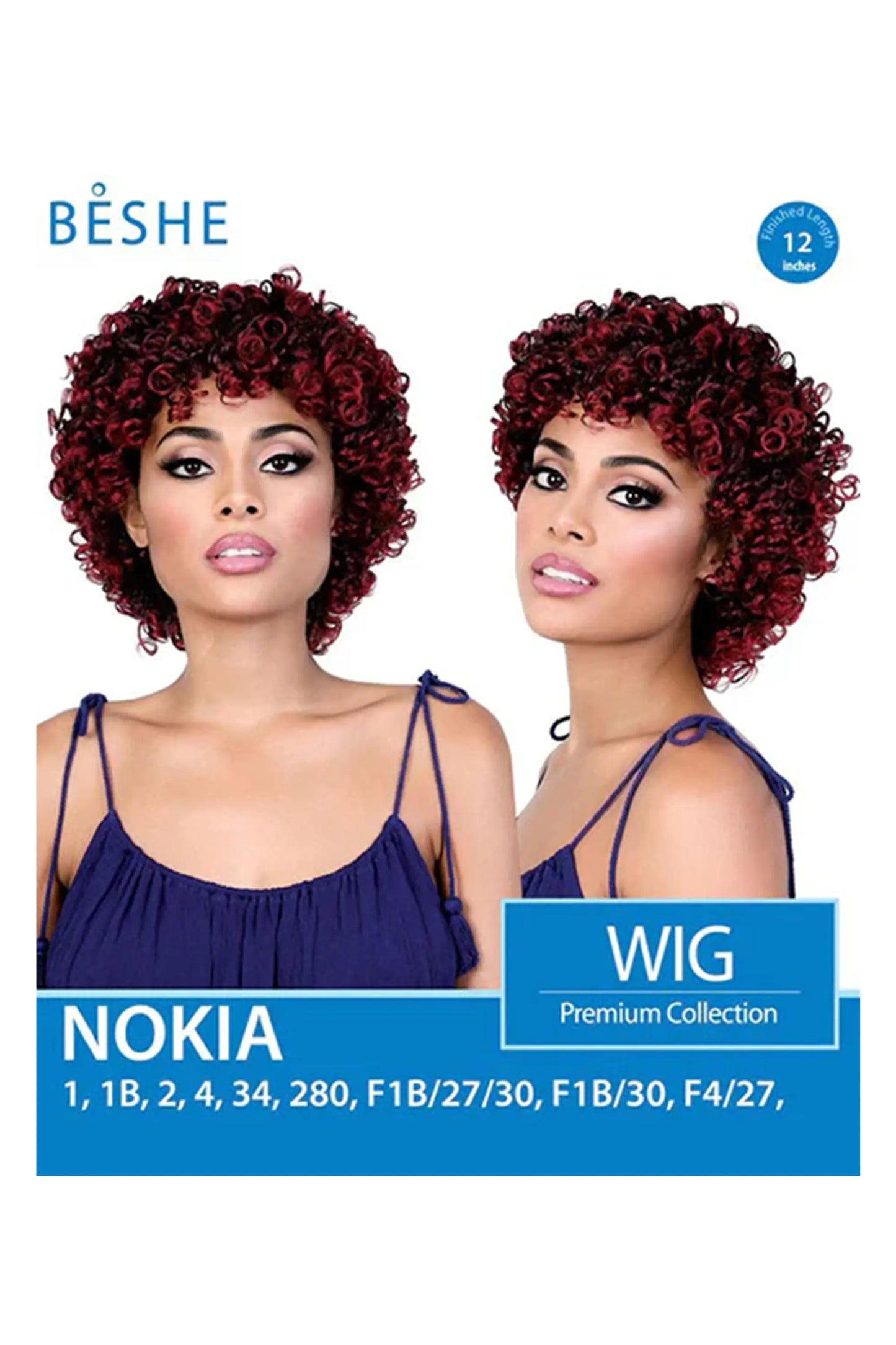 Beshe Afro Premium Collection Wig - Nokia
