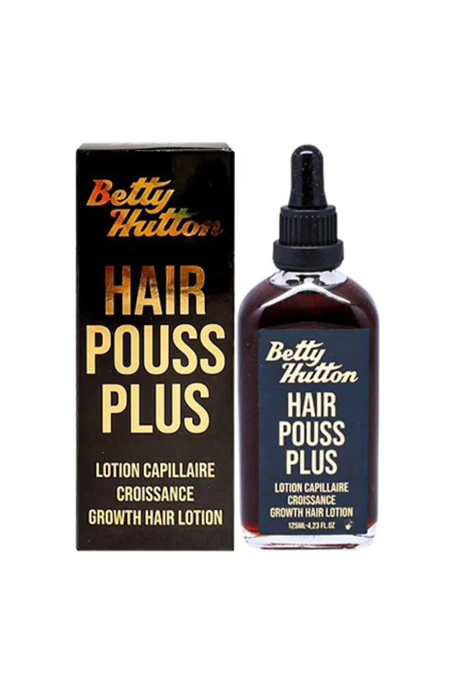 Betty Hutyon Hair Pouss Plus Lotion Capillaire Grow Aid 125 Ml