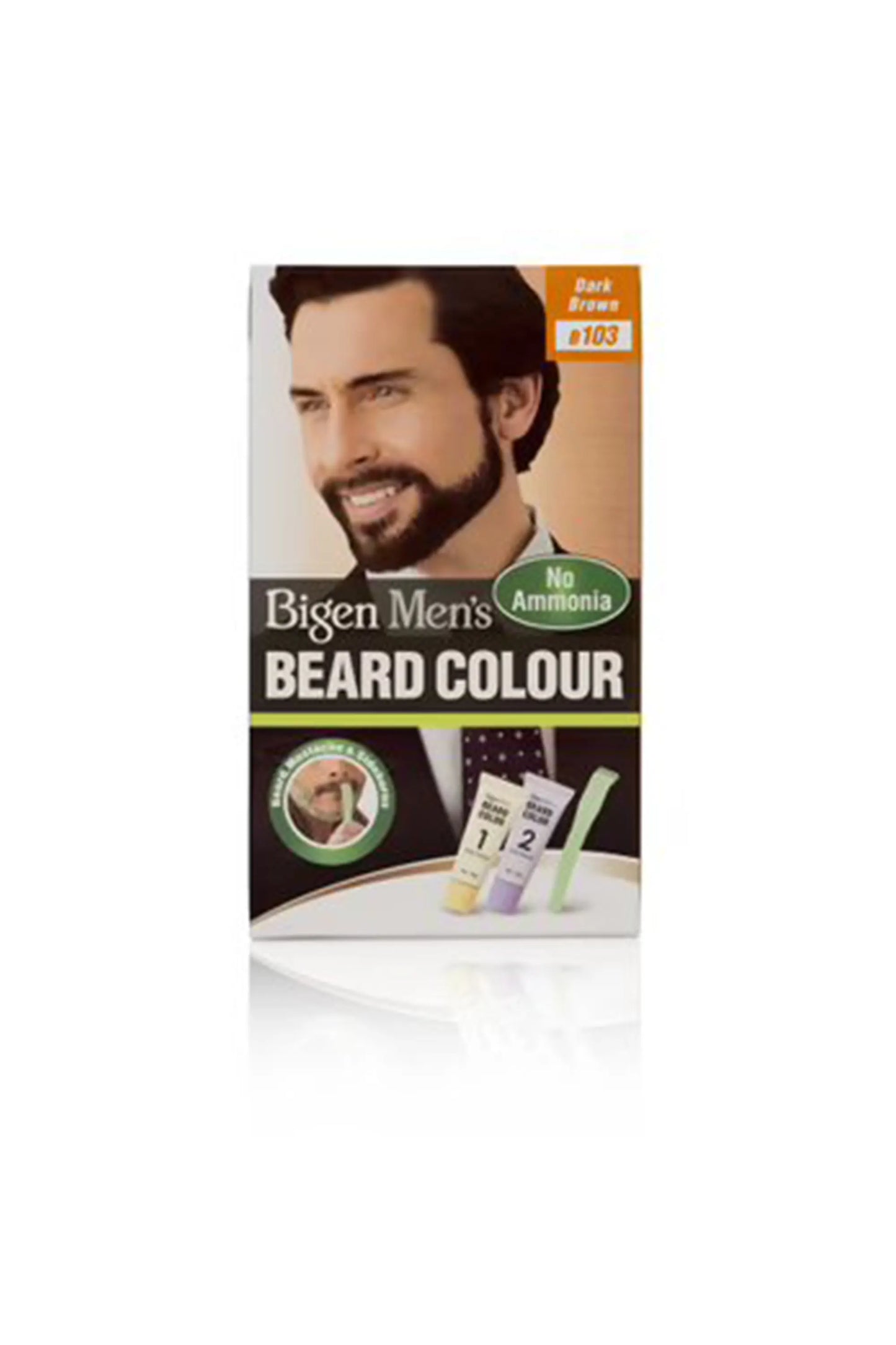 Bigen Beard Color Dark Brown #B103