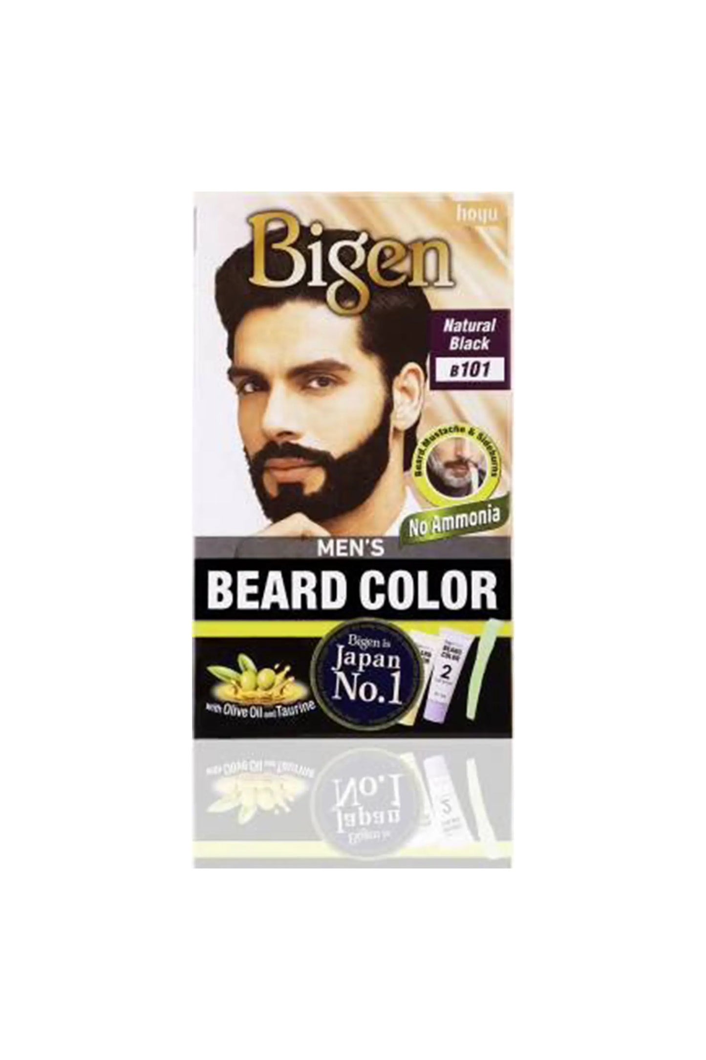 Bigen Beard Color Natural Black 101