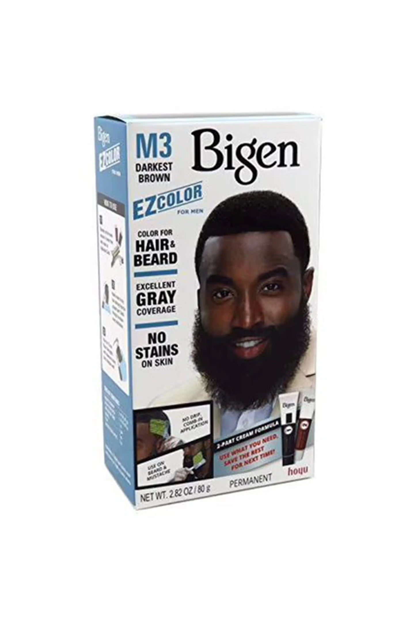 Bigen EZ Colour For Men Darkest Brown