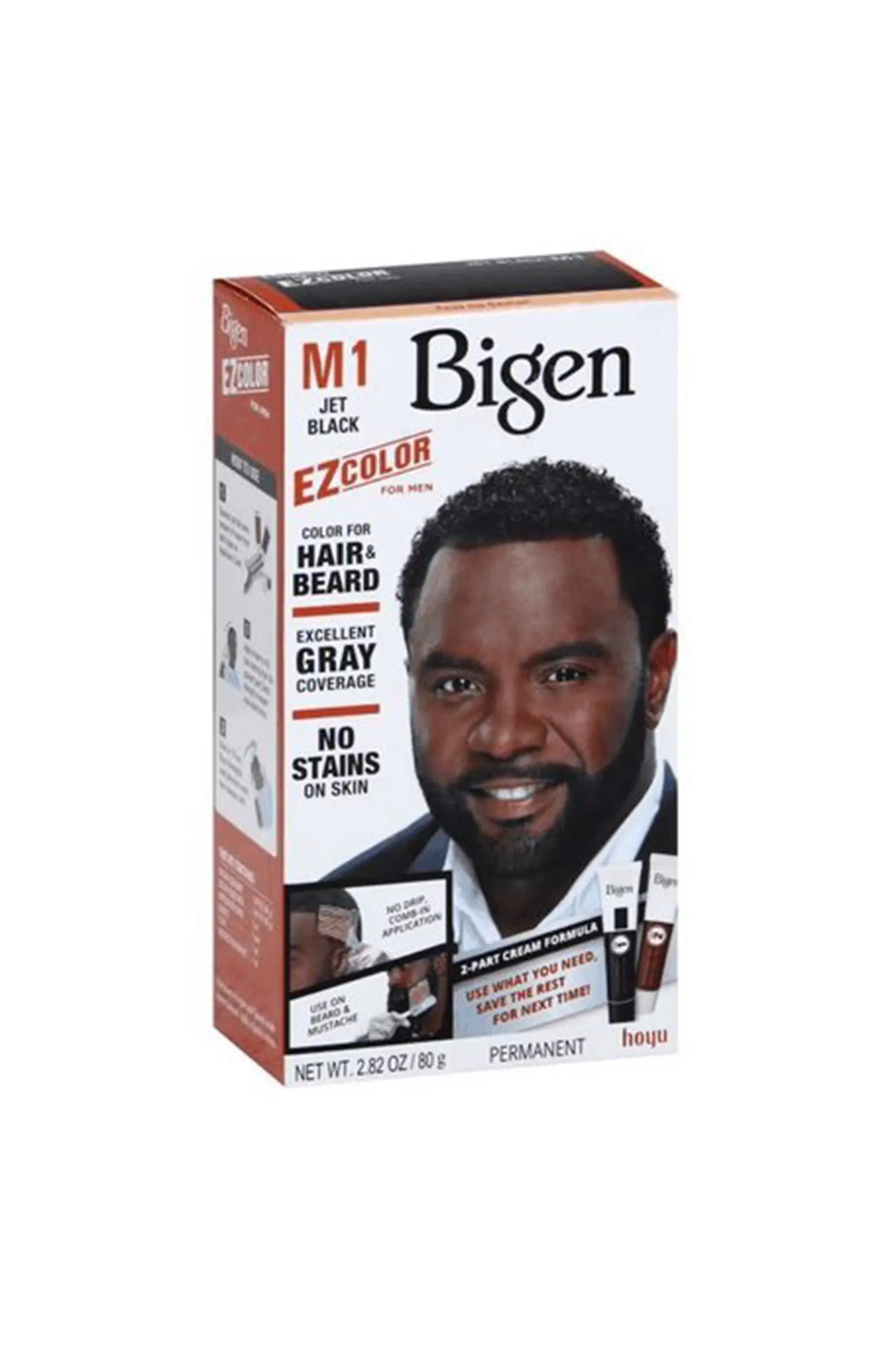 Bigen EZ Colour For Men Jet Black