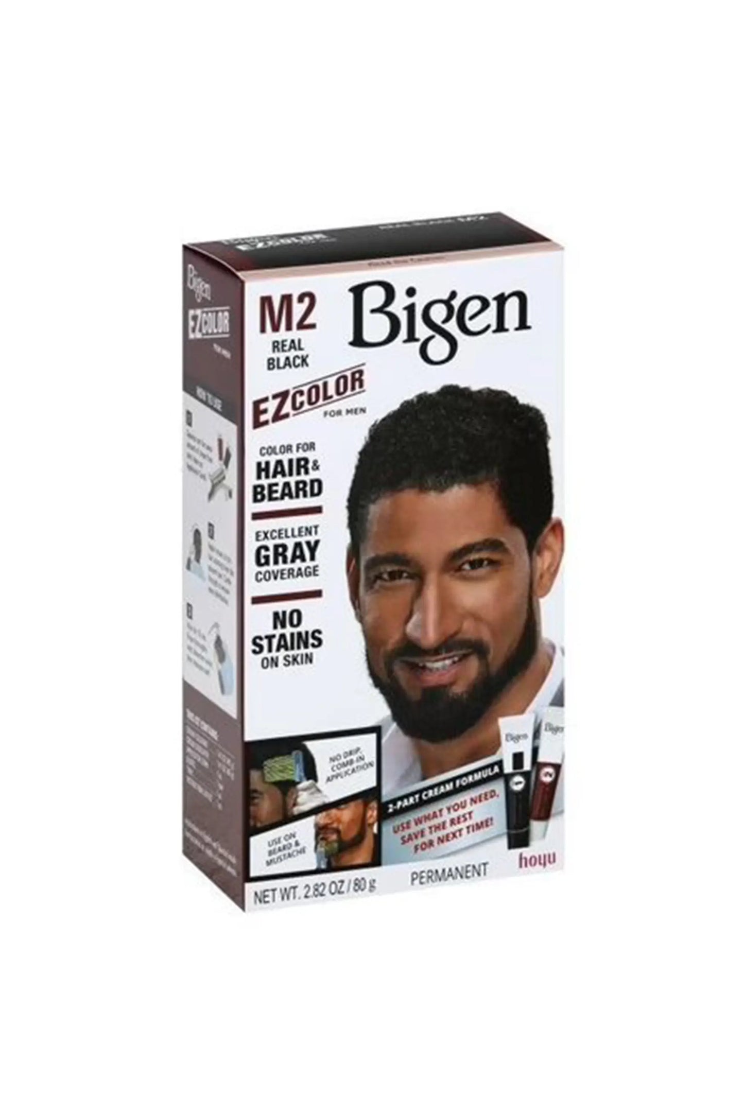 Bigen EZ Colour For Men Real Black