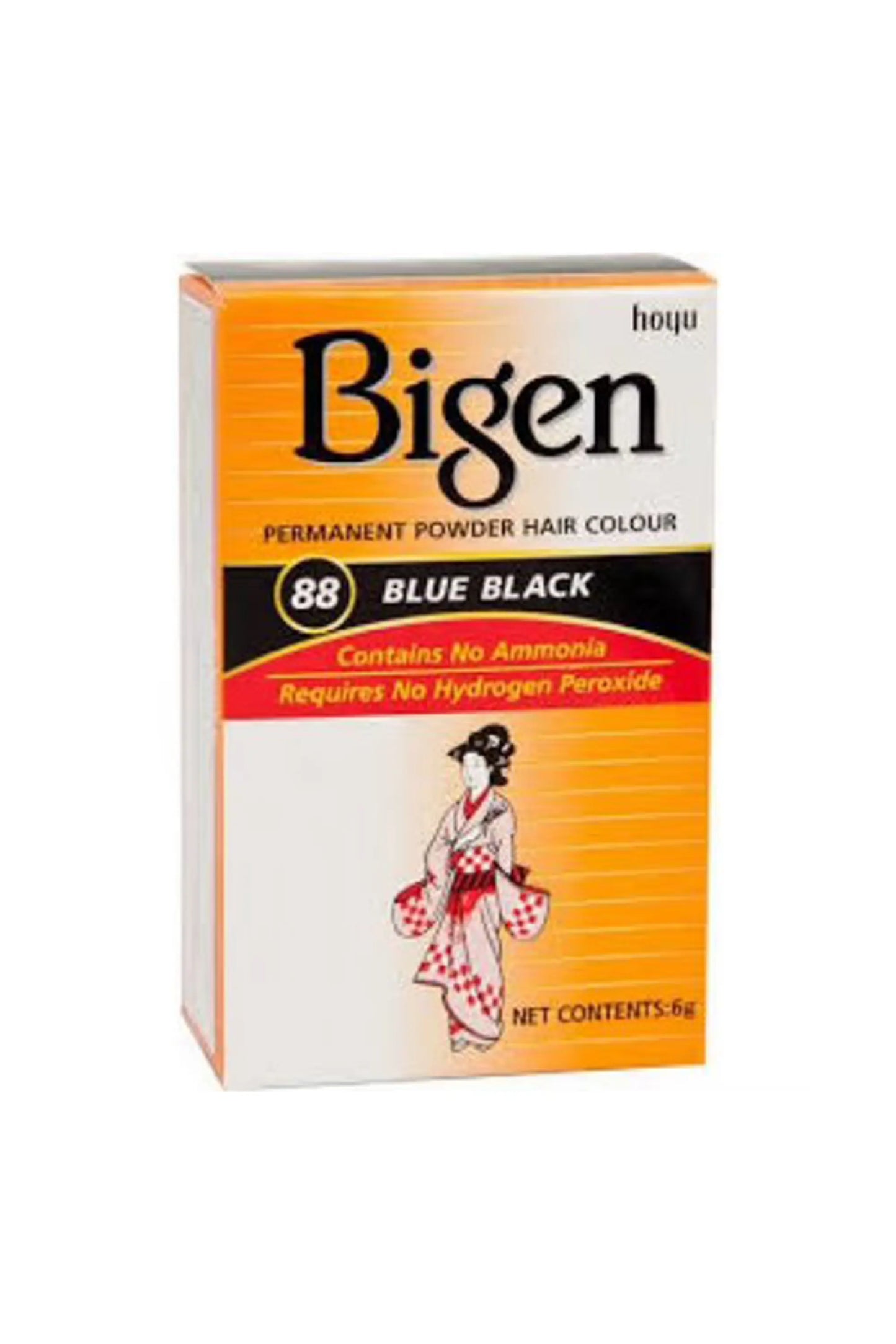 Bigen Hair Color Blue Black No. 88