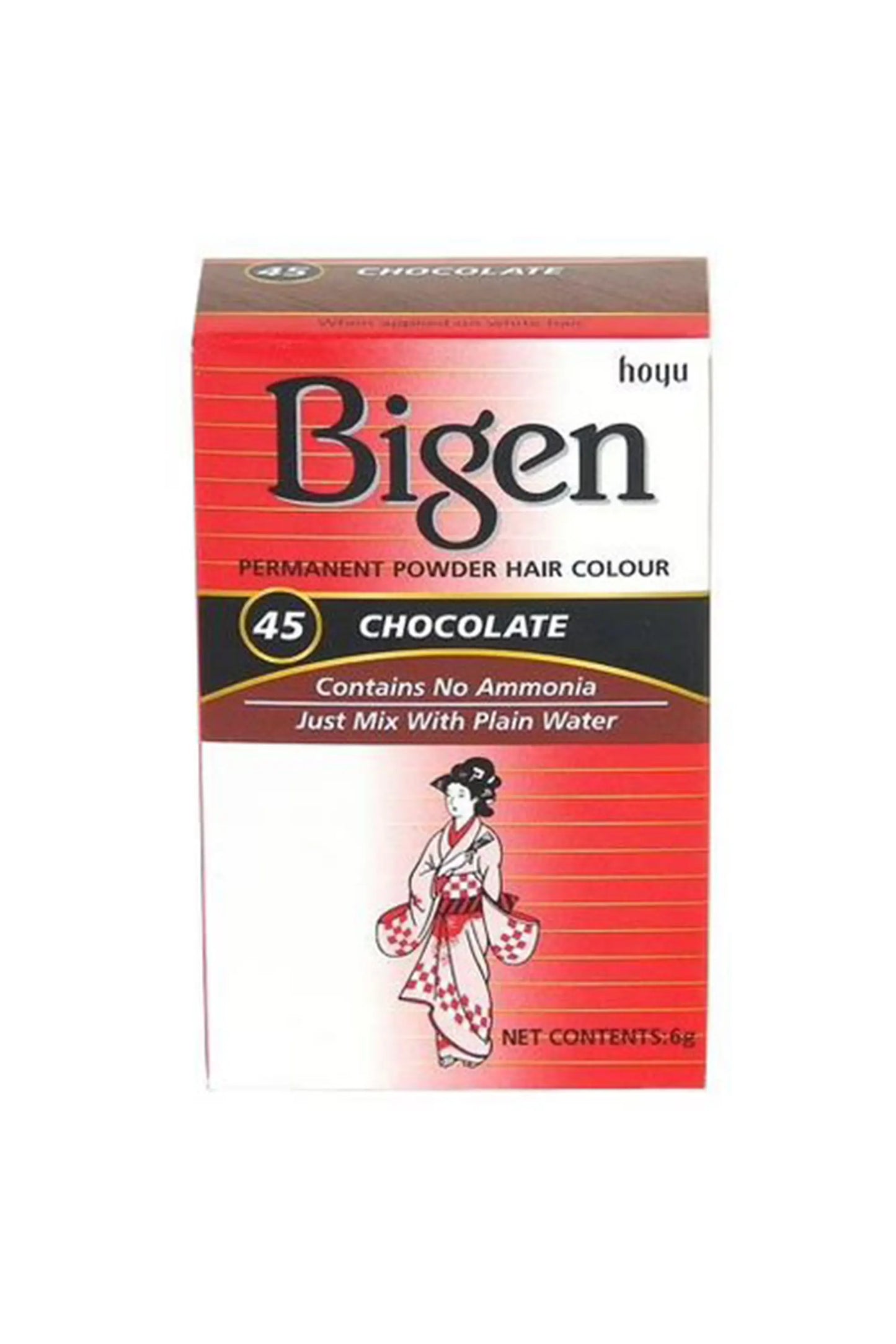 Bigen Hair Color Chocolate No. 45