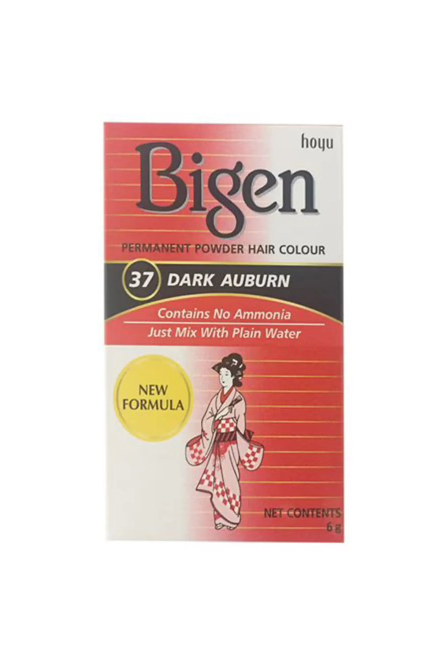 Bigen Hair Color Dark Auburn No. 37