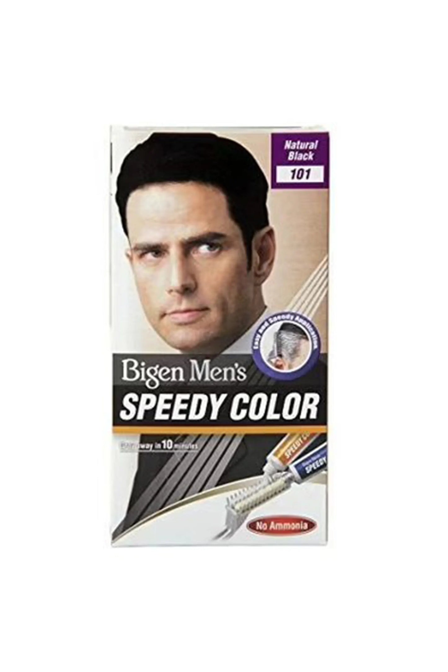 Bigen Mens Hair Color Natural Black