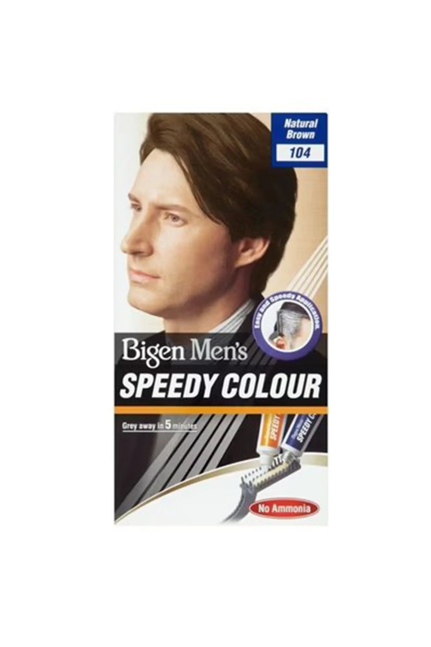 Bigen Mens Hair Color Natural Brown