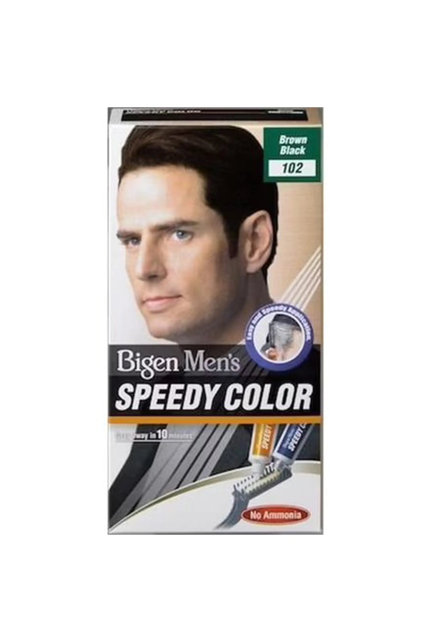 Bigen Mens Hair Colour Brown Black