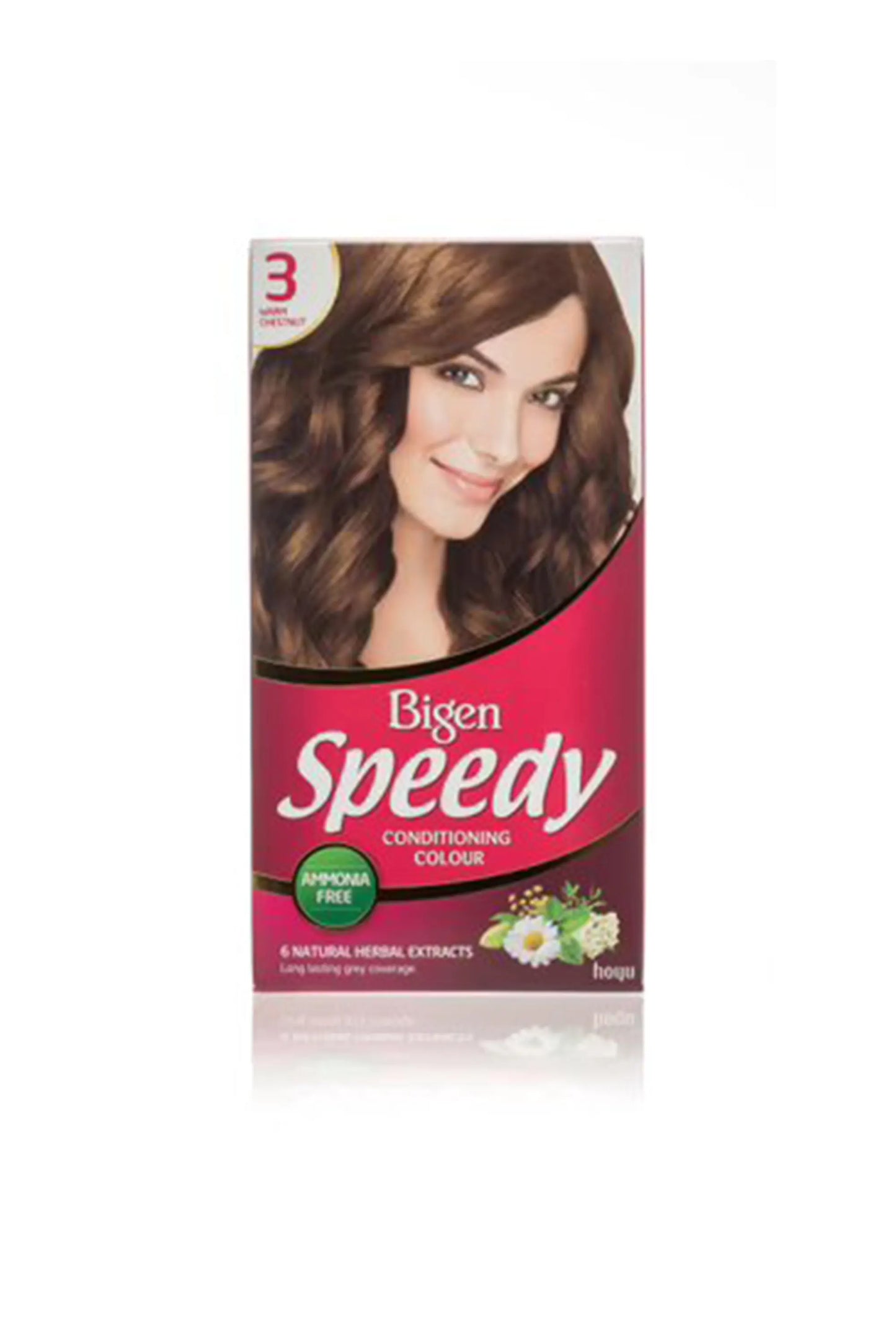 Bigen Speedy Women's #3 Warm Chestnut