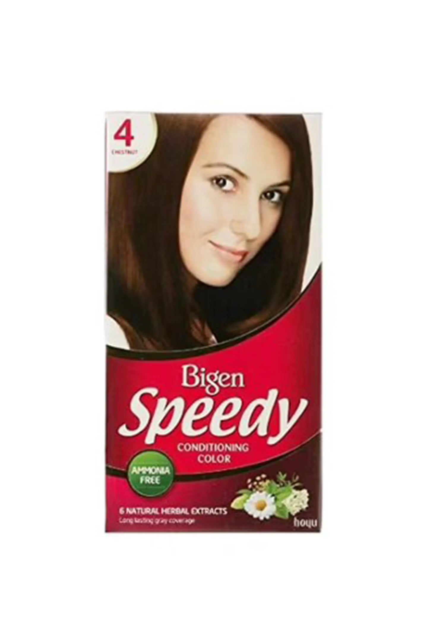 Bigen Speedy Women's #4 Chestnut