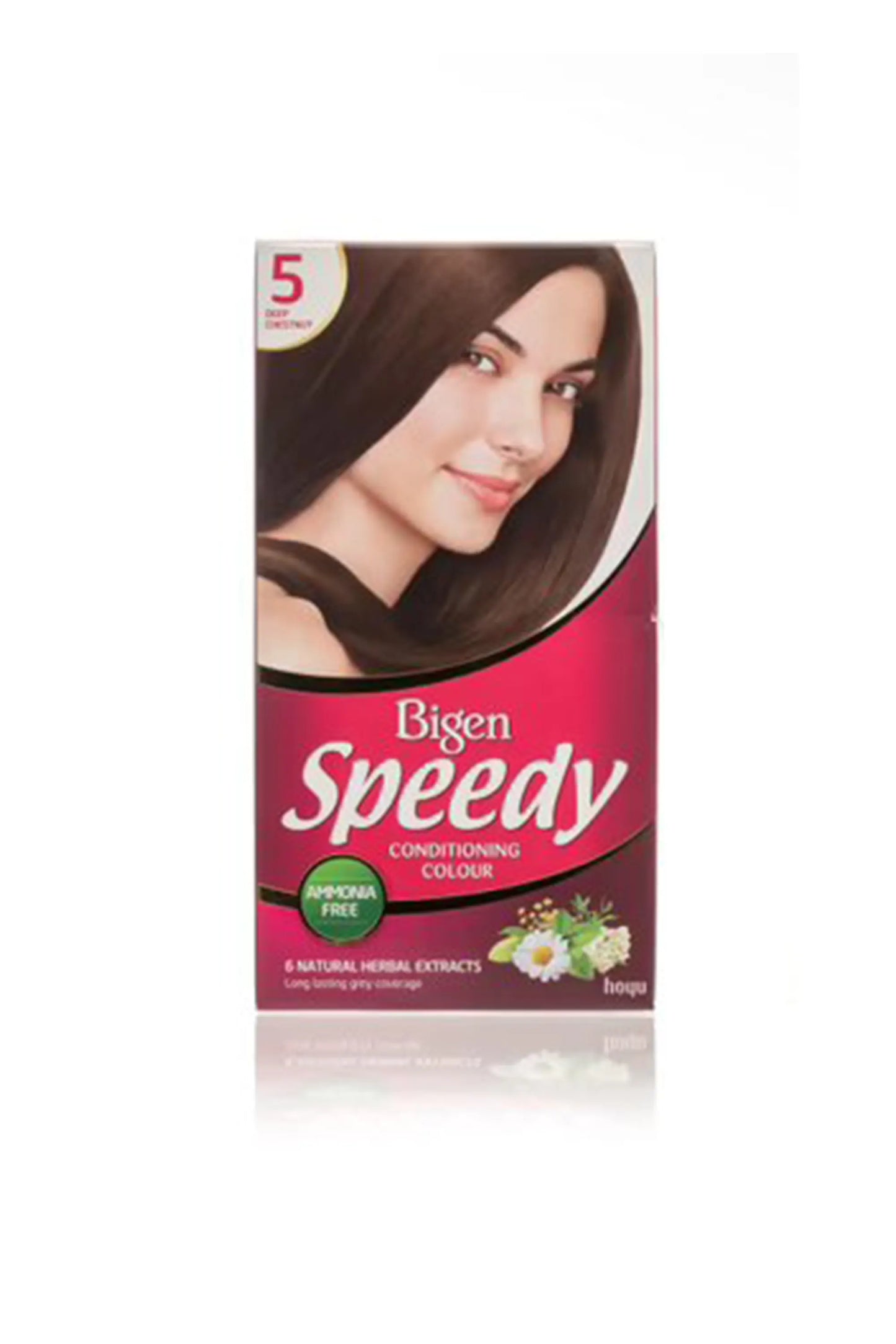 Bigen Speedy Women's #5 Deep Chestnut