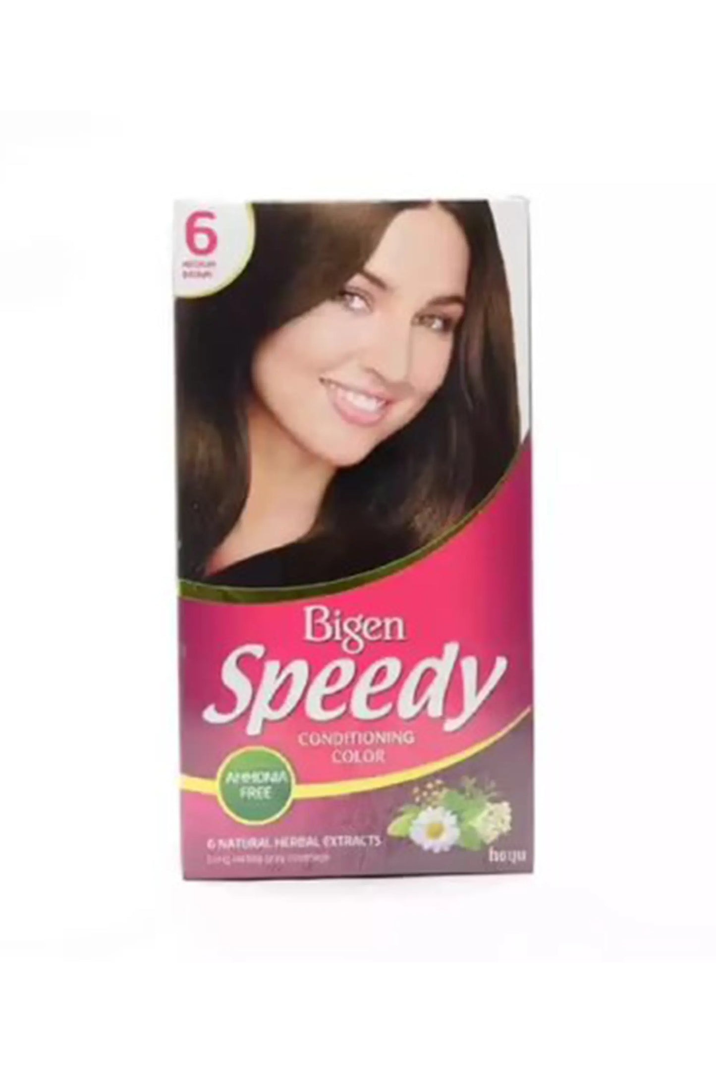 Bigen Speedy Women's #6 Medium Brown