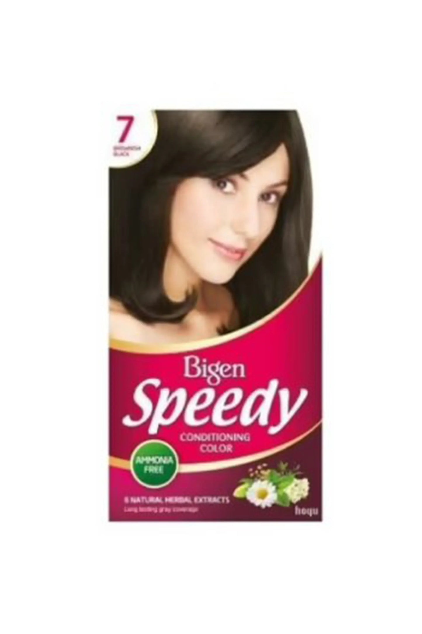 Bigen Speedy Women's #7 Brownish Black