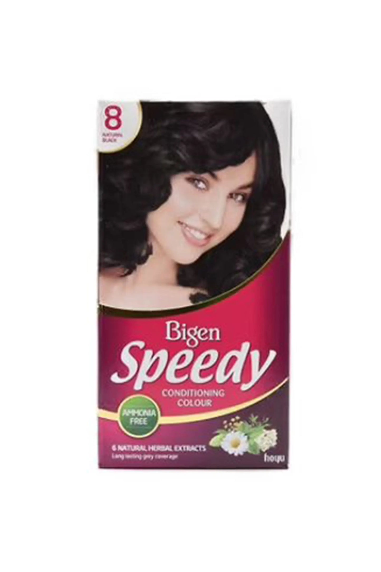 Bigen Speedy Women's #8 Natural Black