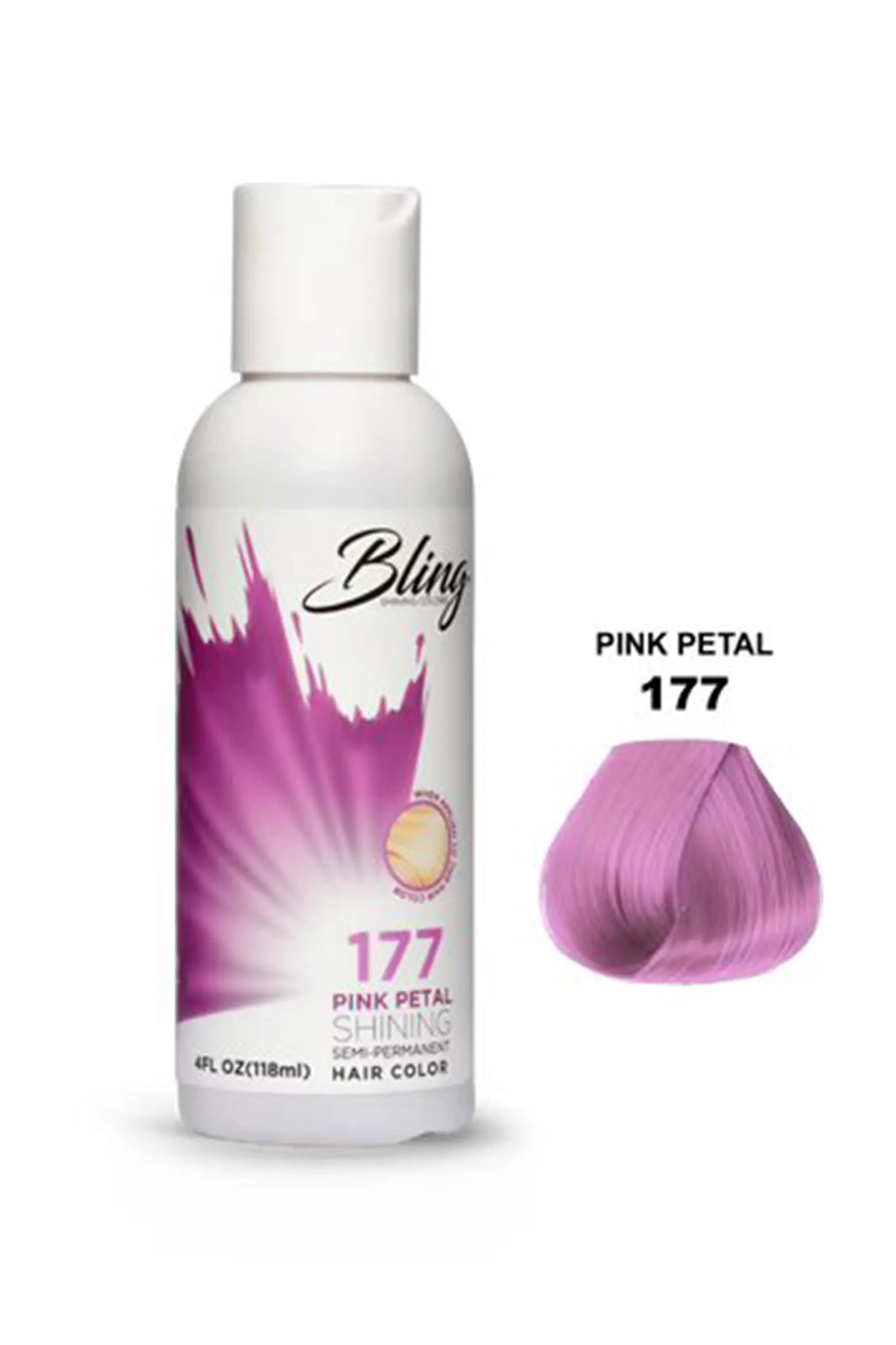 Bling Semi Permanent Hair Color 177 - Pink Patel 118 Ml