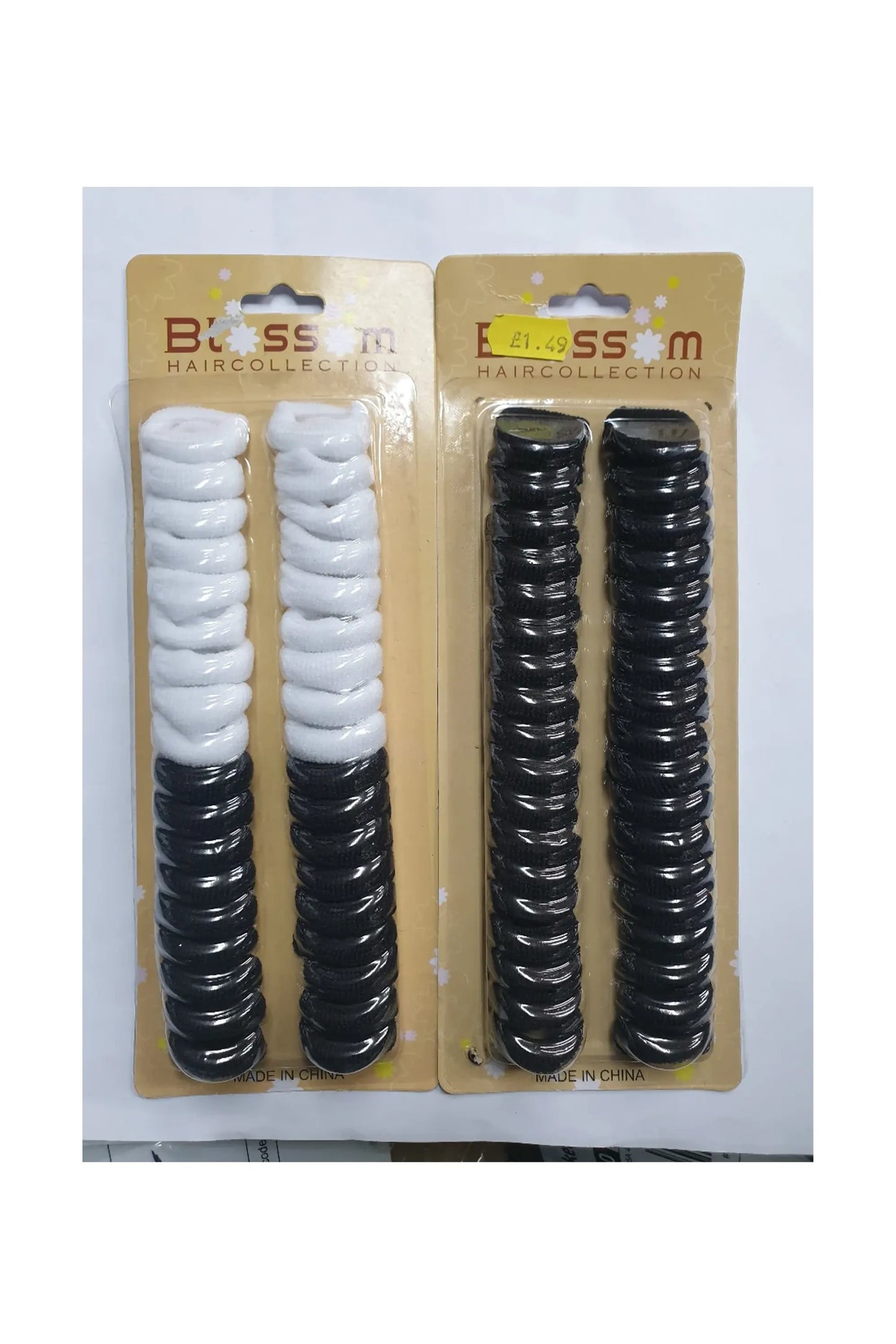 Blossom Hair Collection Ponytail Blister Pack (36 Pcs)