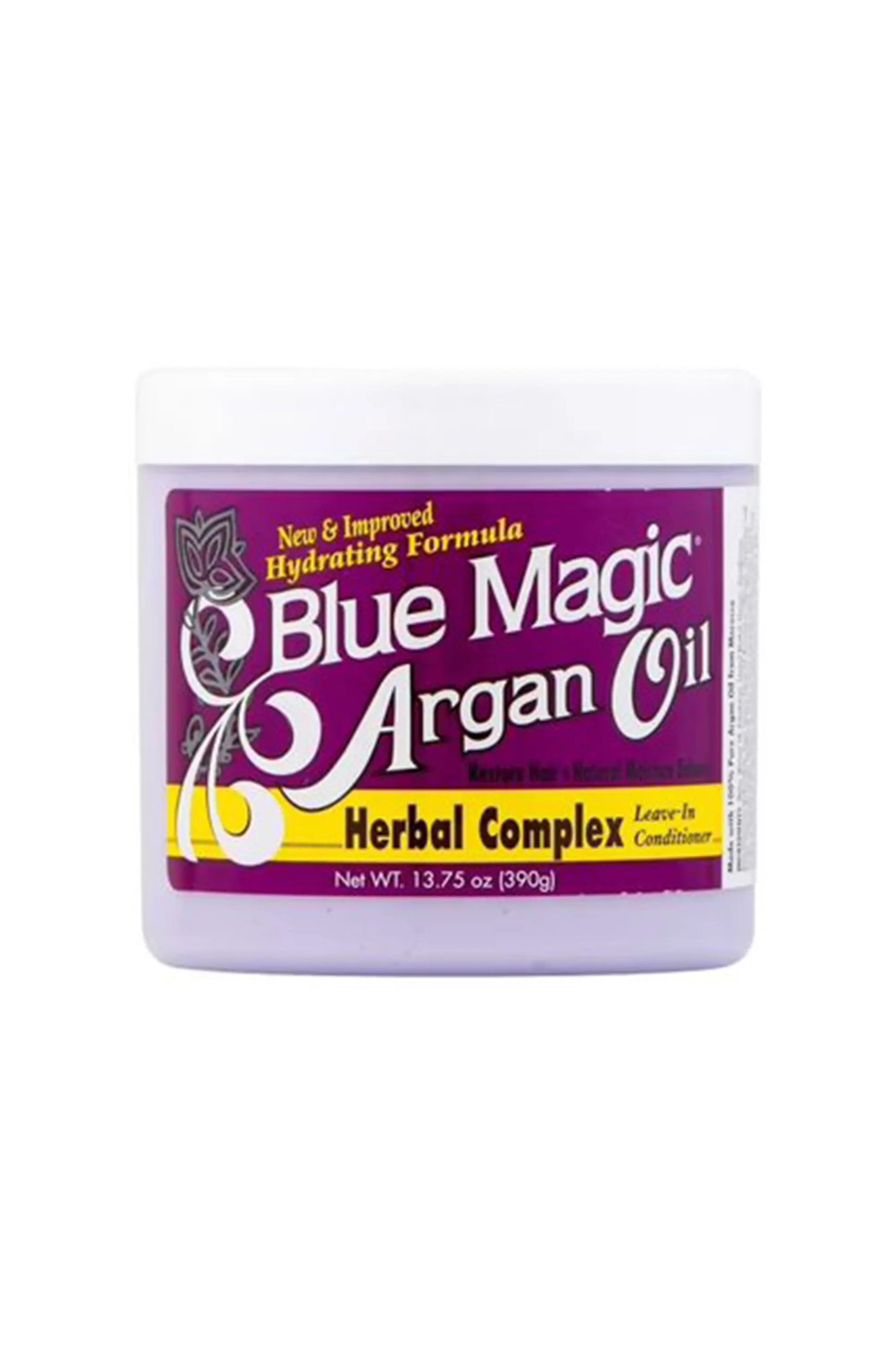 Blue Magic ARGAN OIL HERBAL COMPLEX - 13.75oz Jar