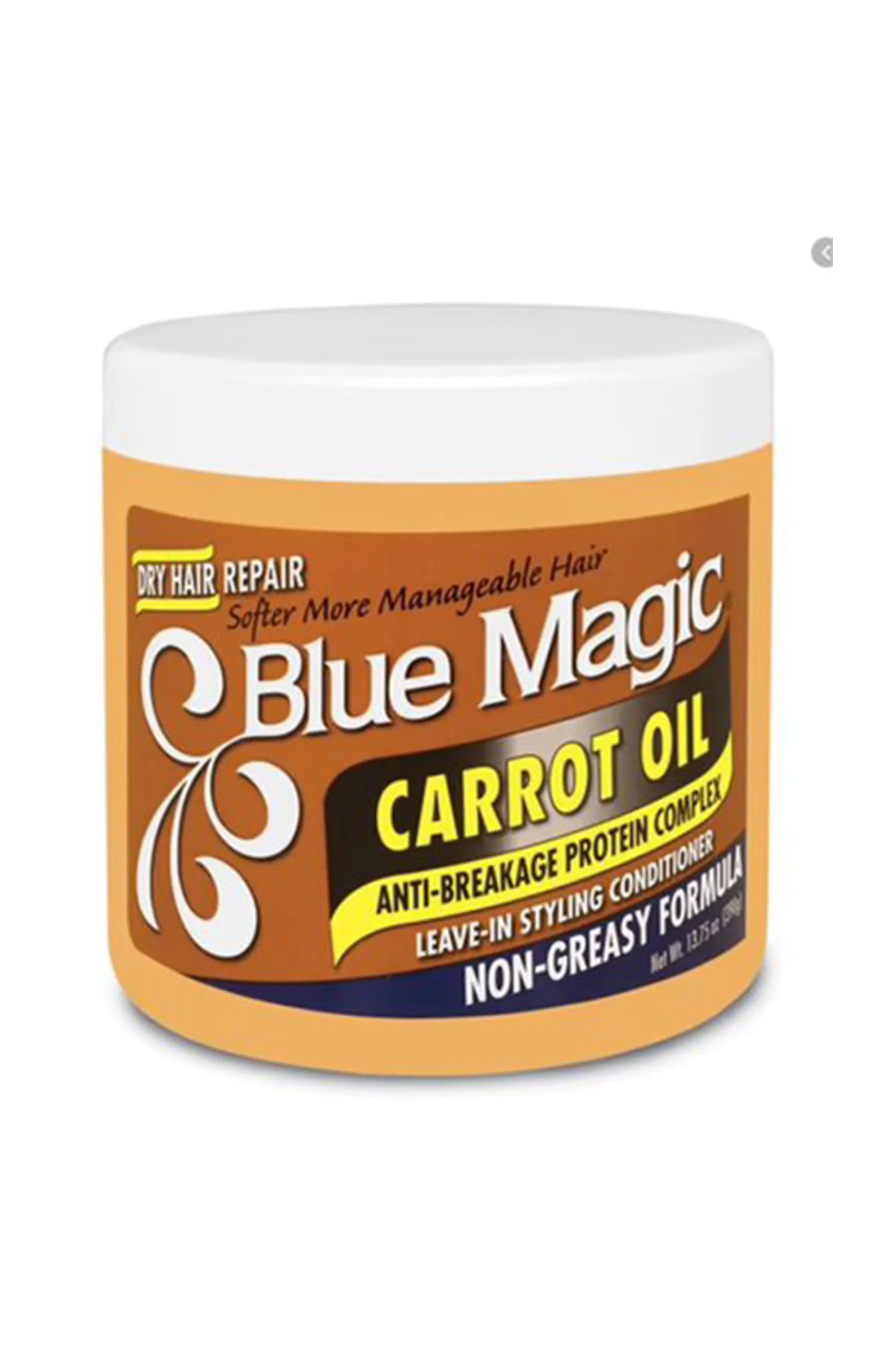 Blue Magic Carrot Oil 12oz