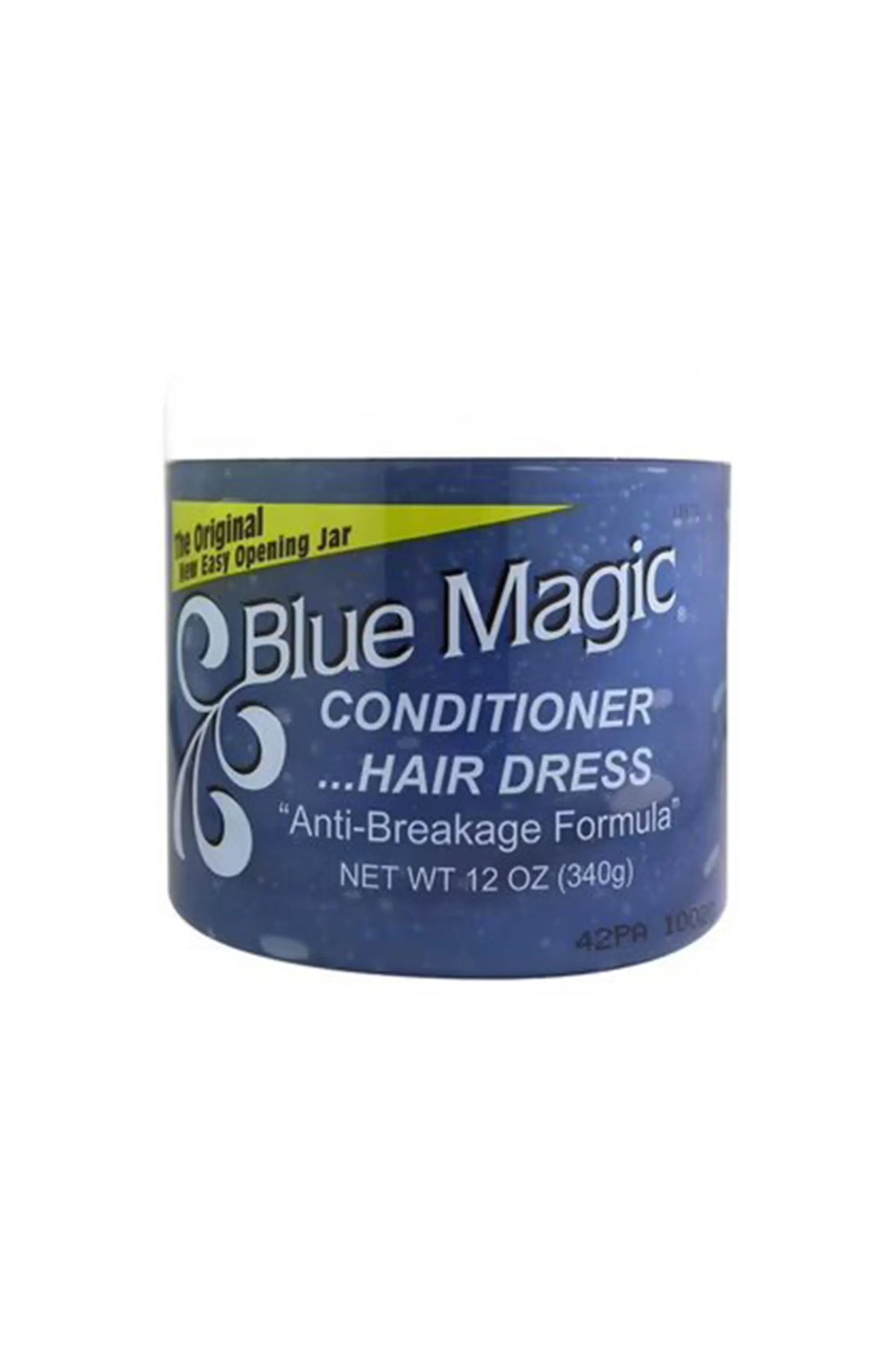Blue Magic Conditioner & Hair Dress - 12oz Blue Jar