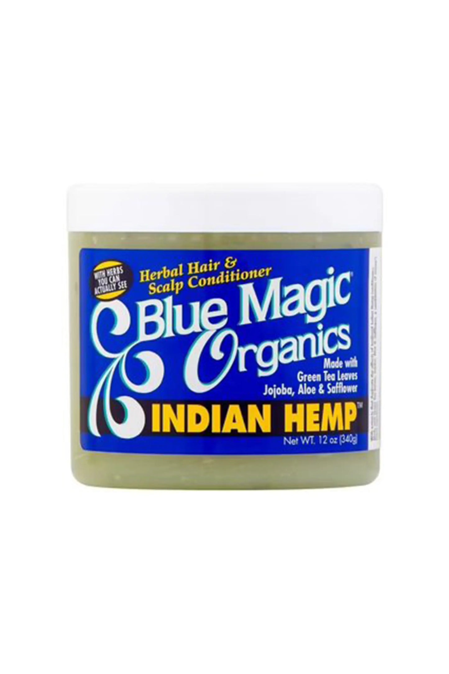 Blue Magic Organics INDIAN HEMP - 12oz
