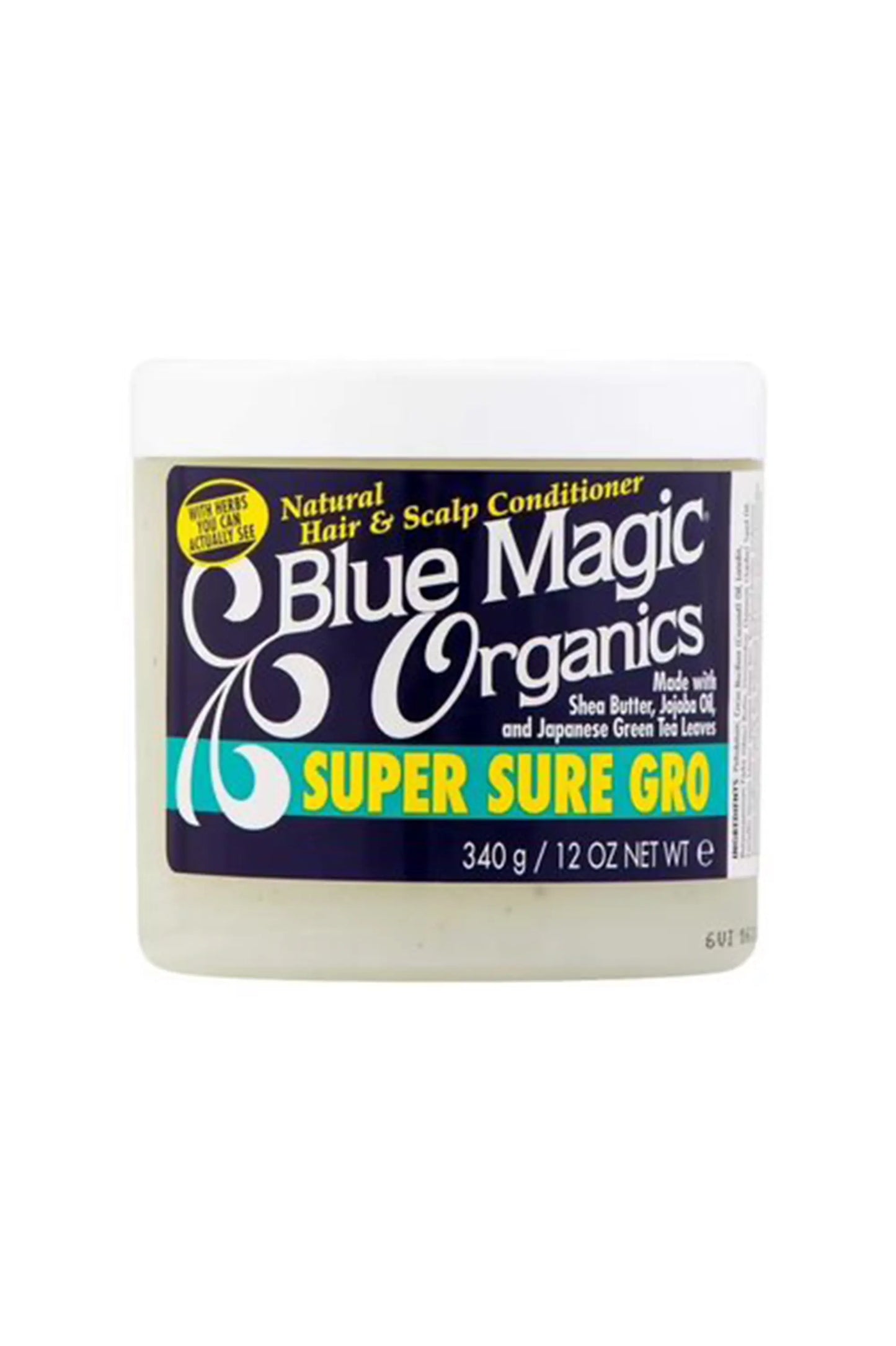 Blue Magic Organics Super Gro 12oz