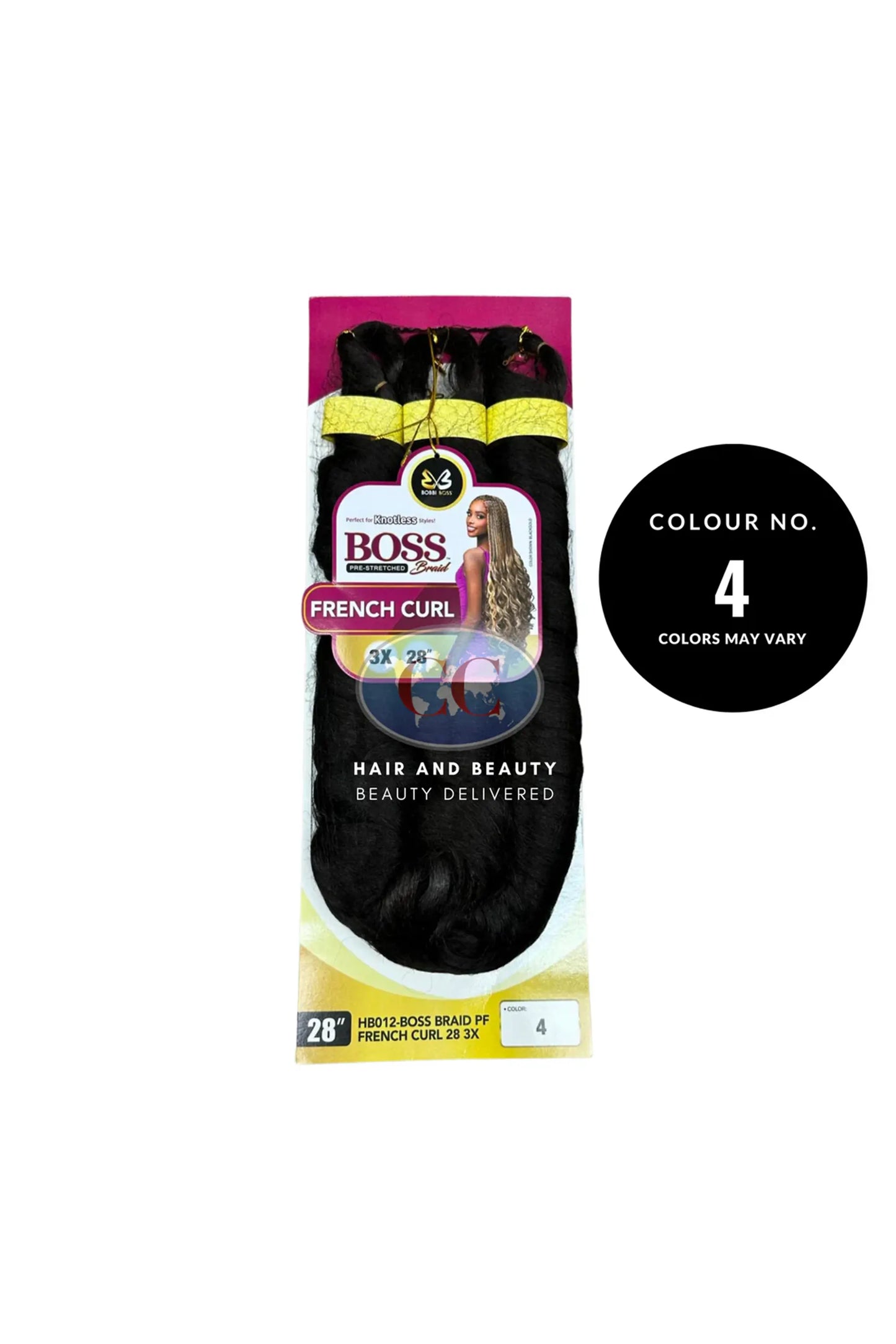 Bobbi Boss 3x French Curl Braids 20" & 28"