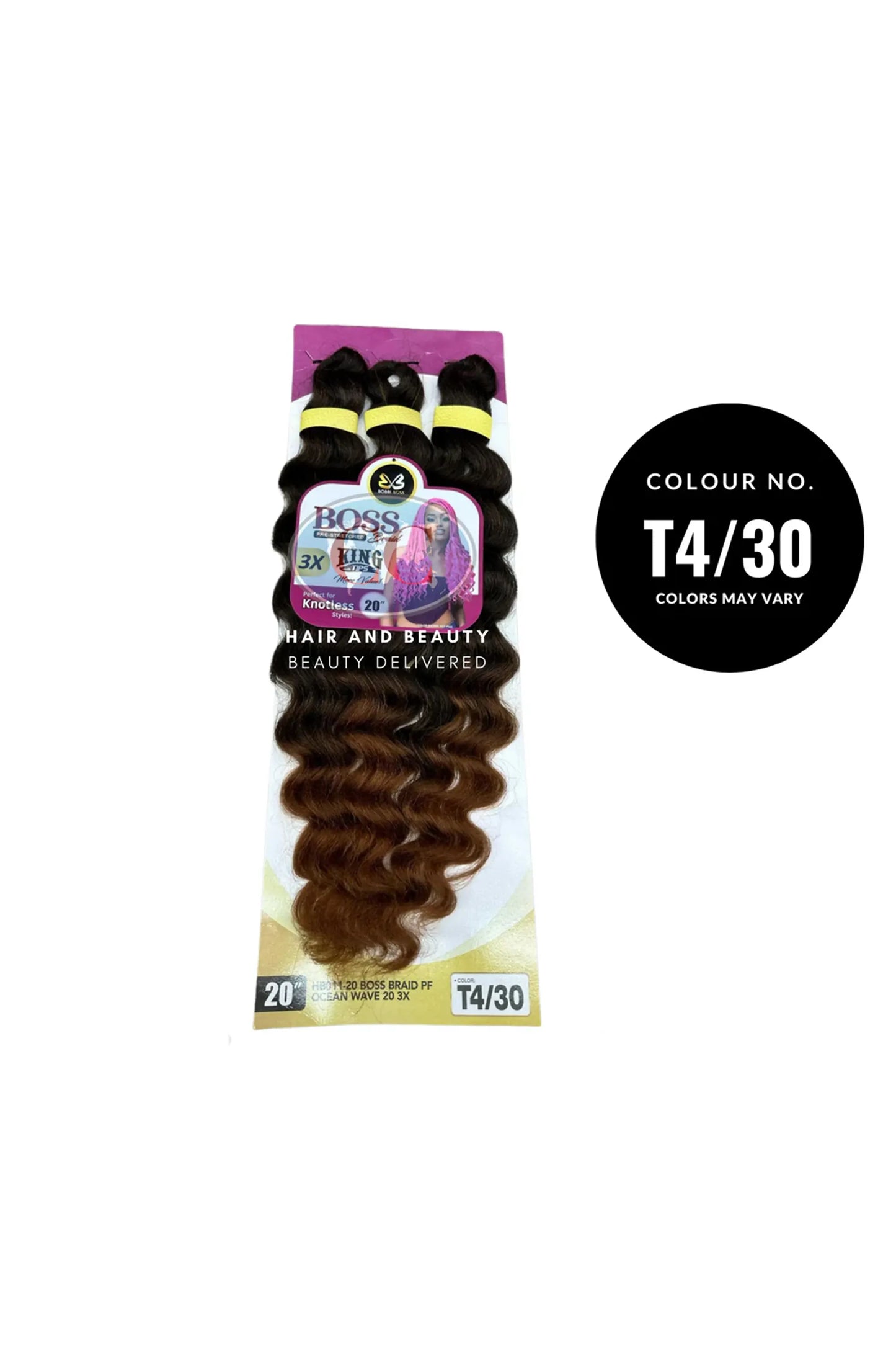 Bobbi Boss Braid PF Ocean Wave 20" x 3