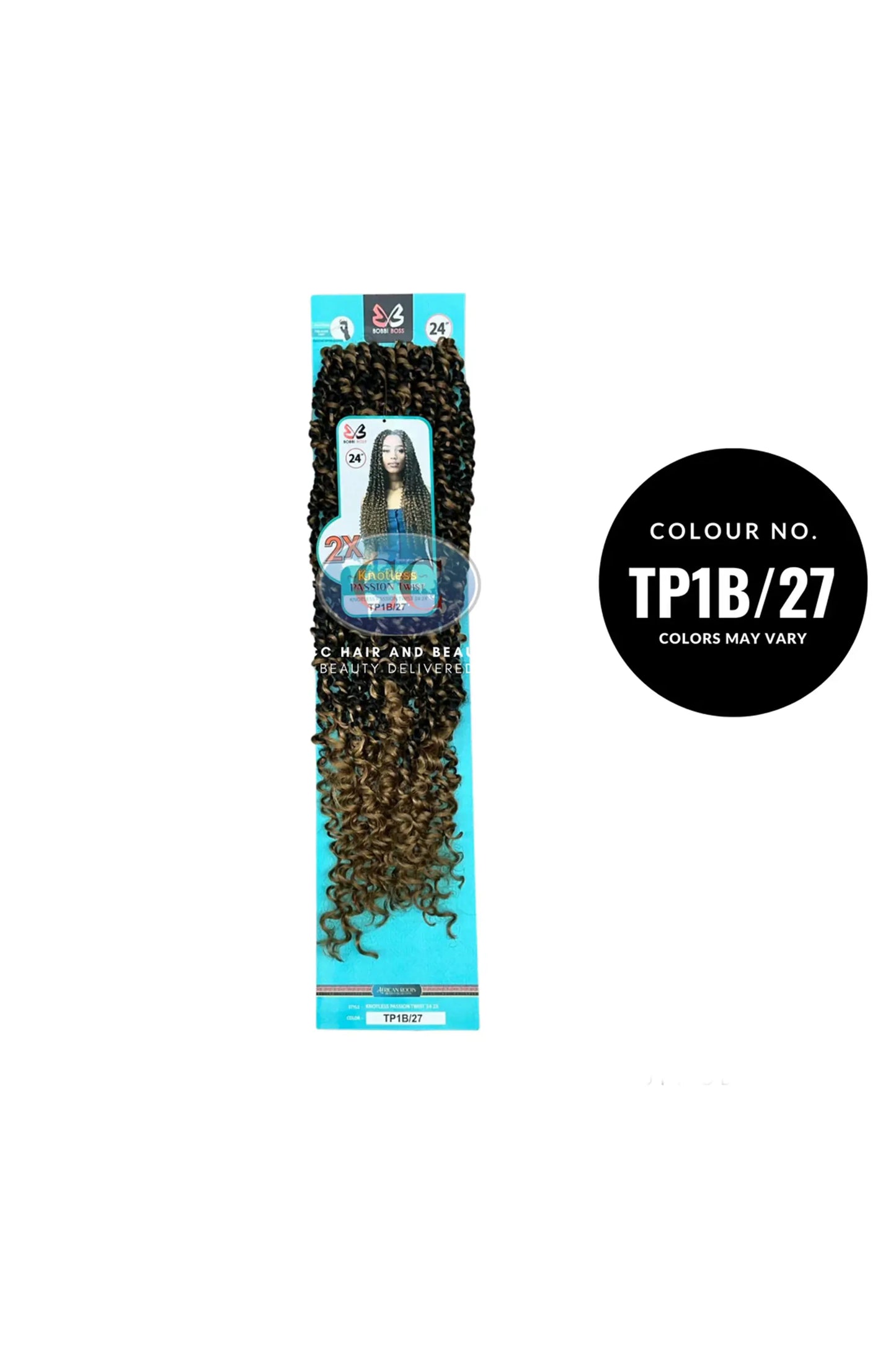 Bobbi Boss Crocher Braids Knotless Passion Twist 18" & 24"